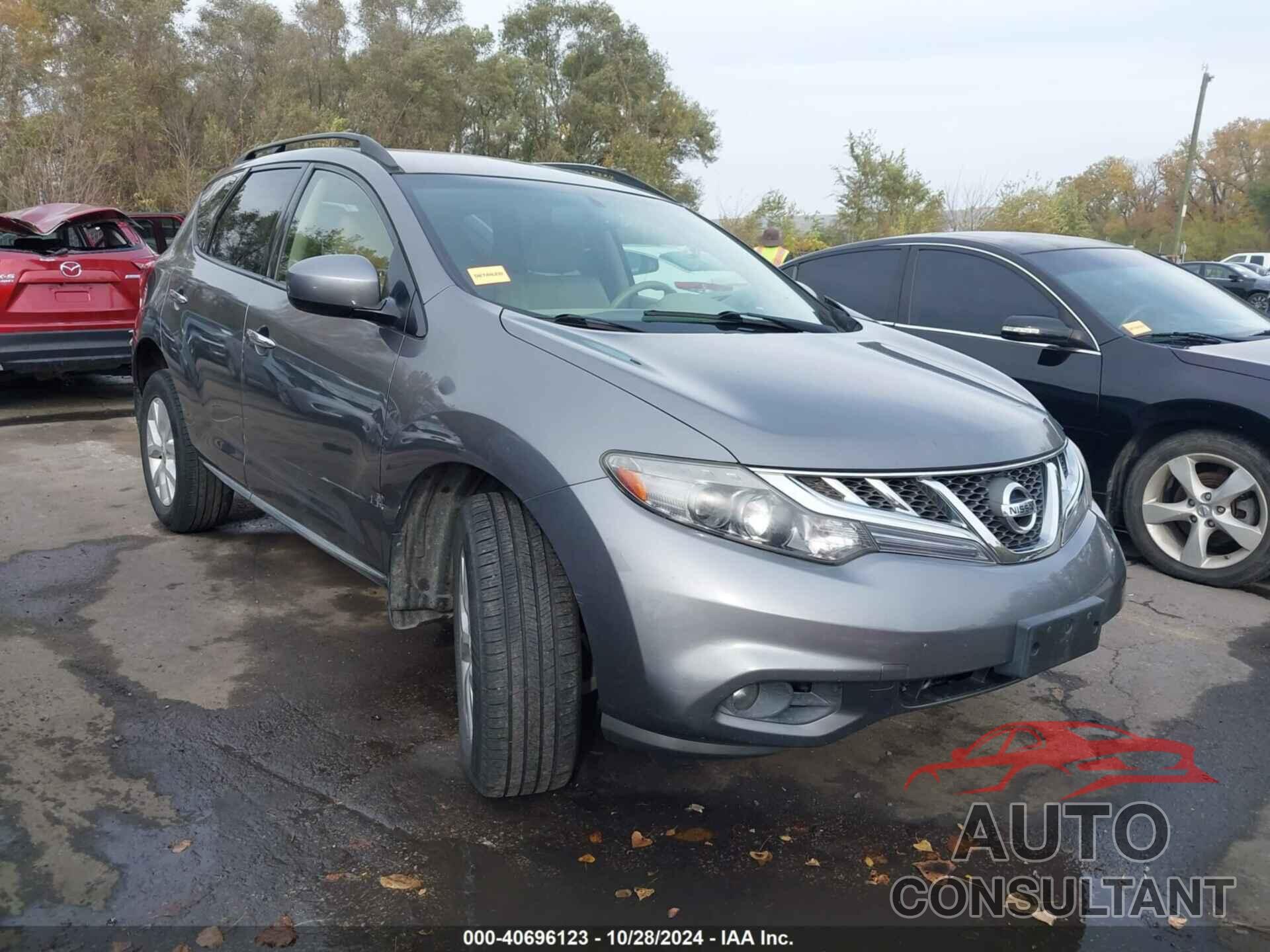 NISSAN MURANO 2013 - JN8AZ1MW3DW303991
