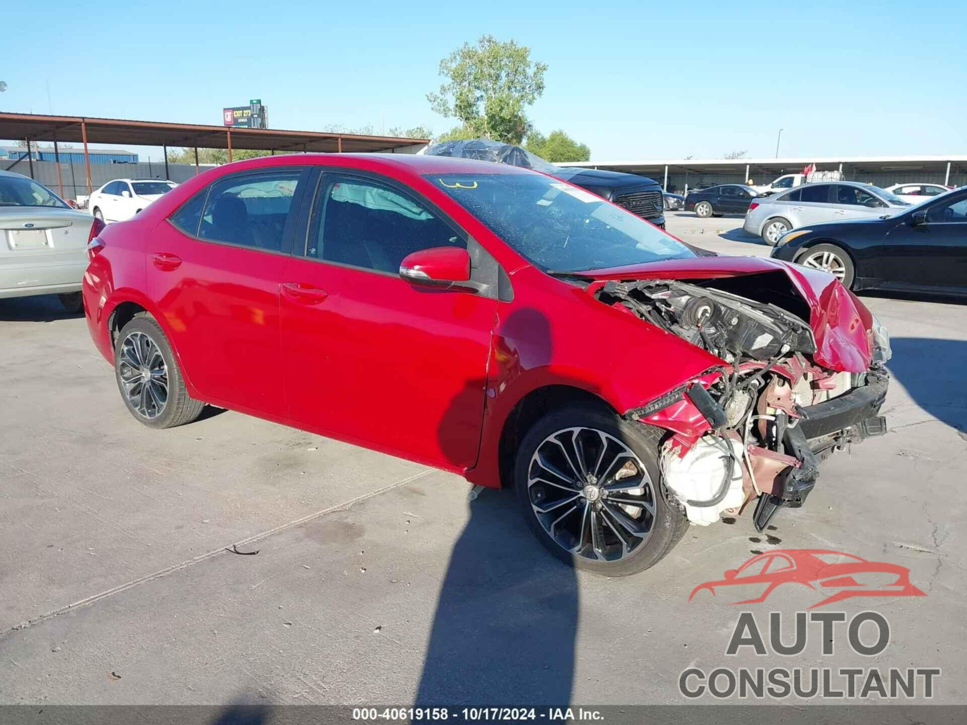 TOYOTA COROLLA 2016 - 5YFBURHEXGP565499