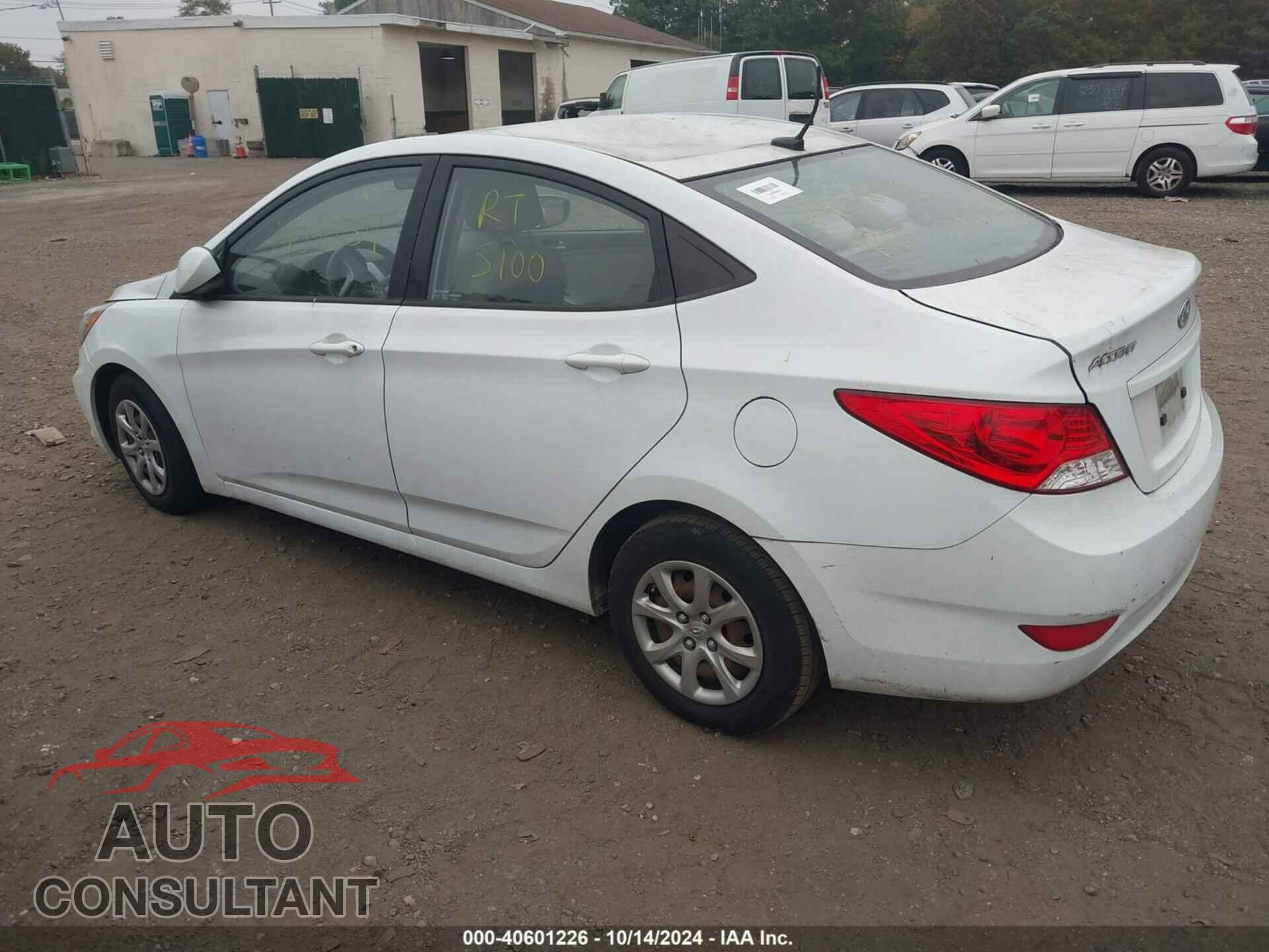 HYUNDAI ACCENT 2014 - KMHCT4AE2EU639062