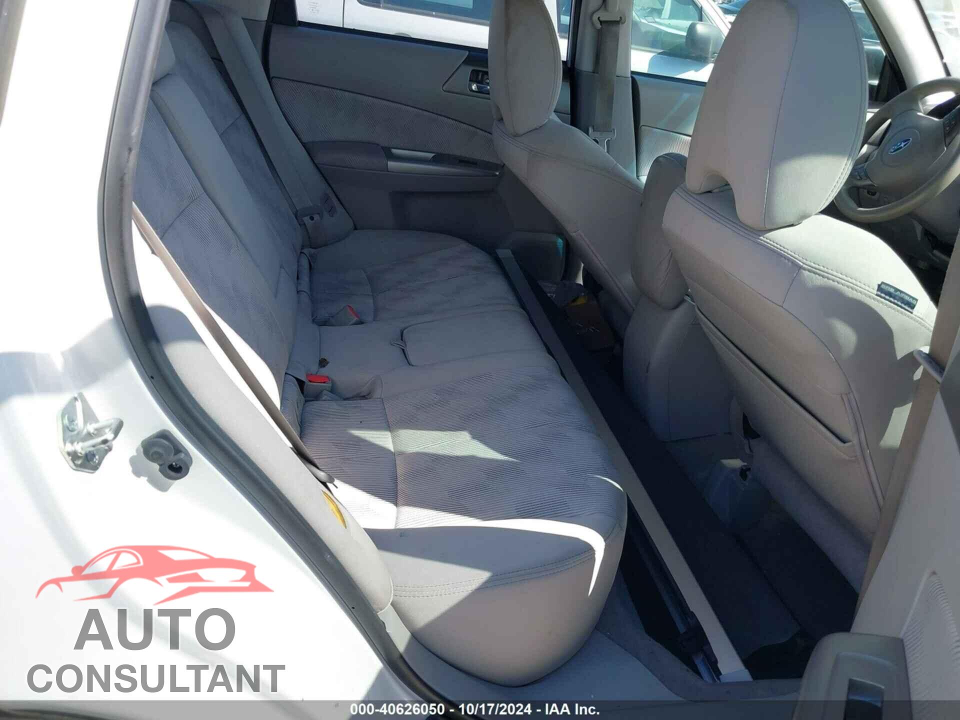 SUBARU FORESTER 2010 - JF2SH6CCXAH914013
