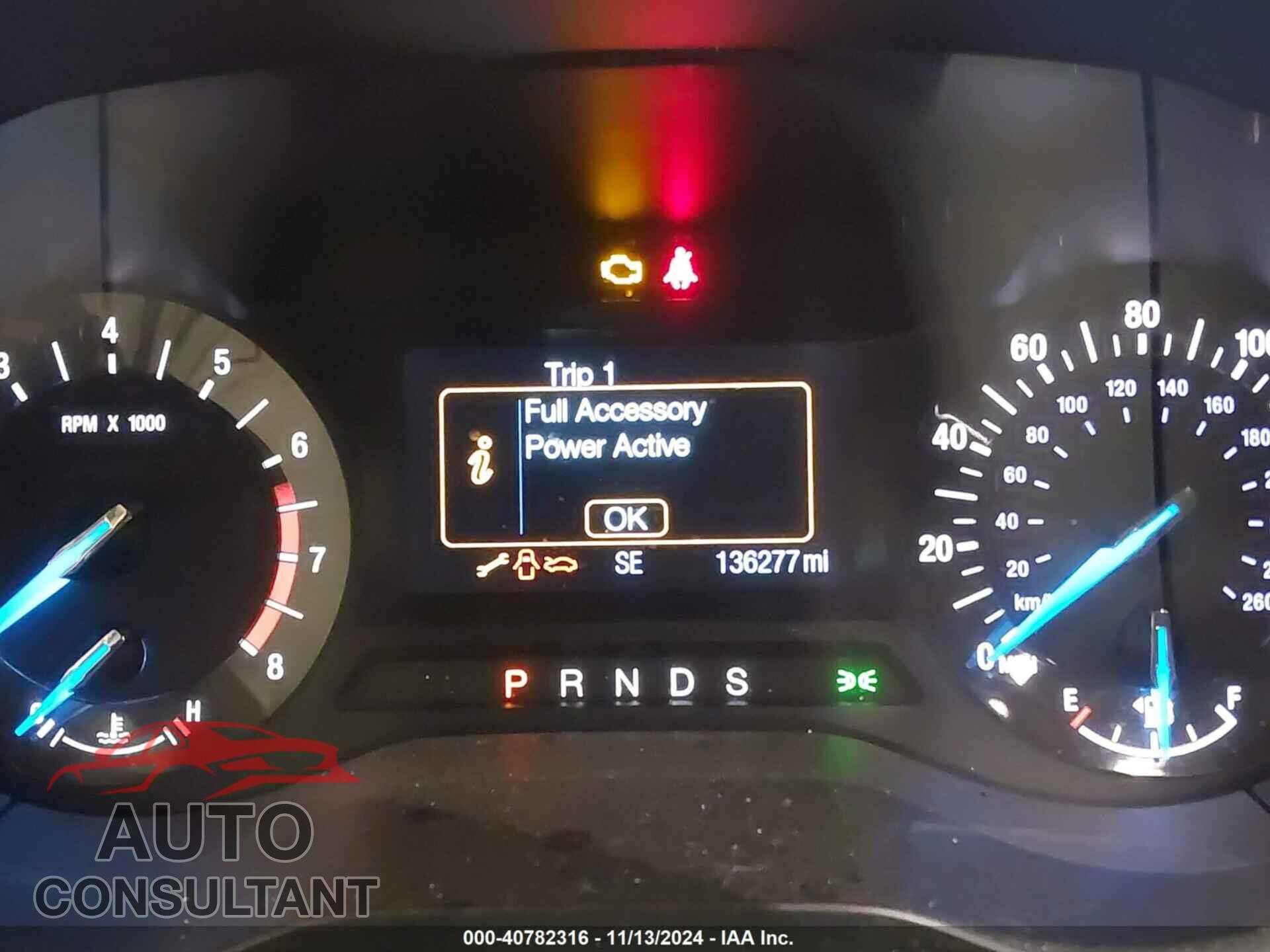 FORD EDGE 2016 - 2FMPK4G98GBB70213