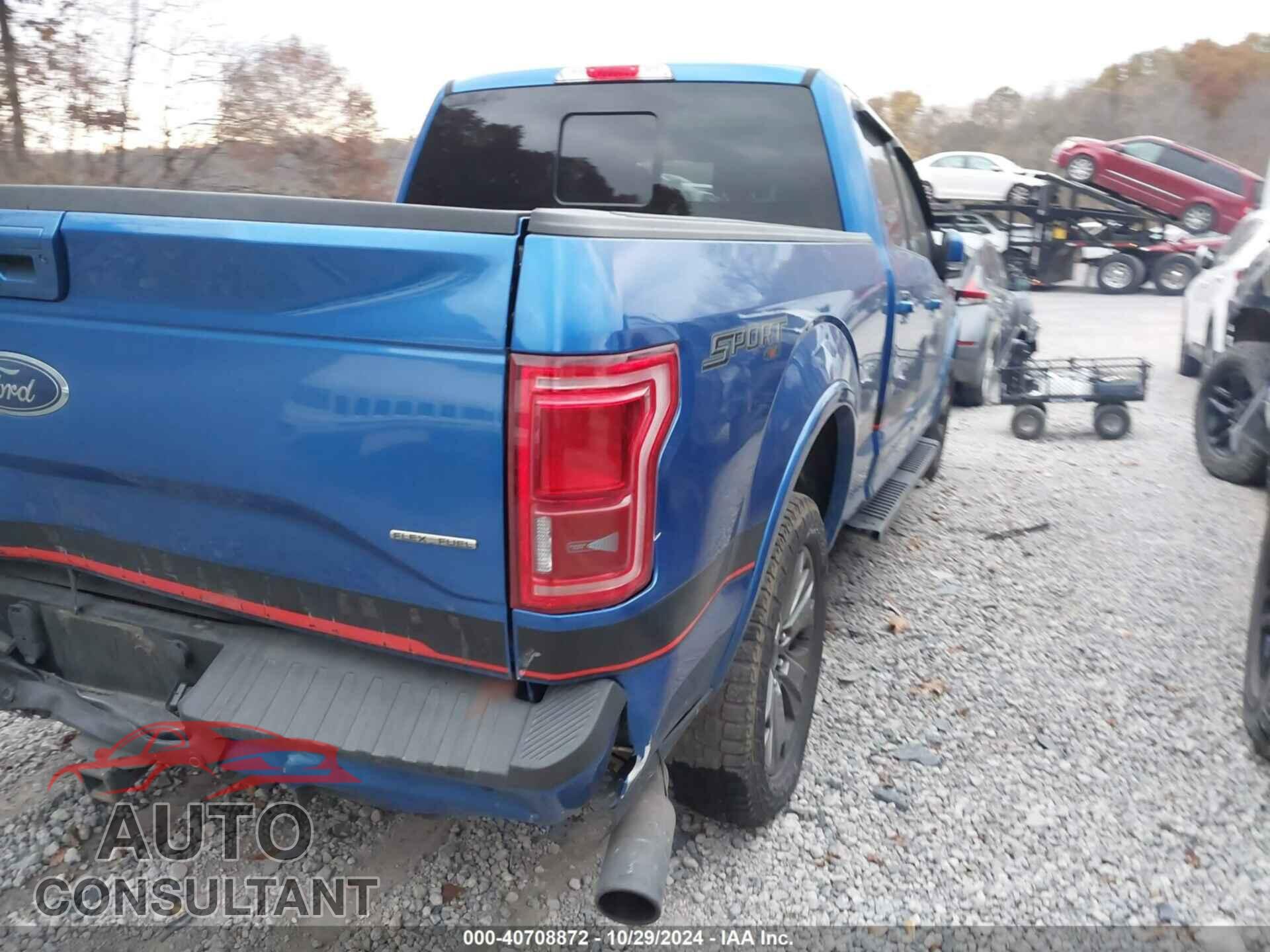 FORD F-150 2016 - 1FTFW1EF5GFD02936