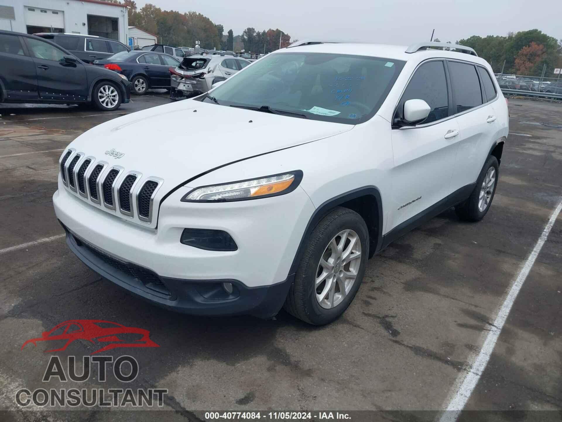 JEEP CHEROKEE 2018 - 1C4PJLLBXJD510313