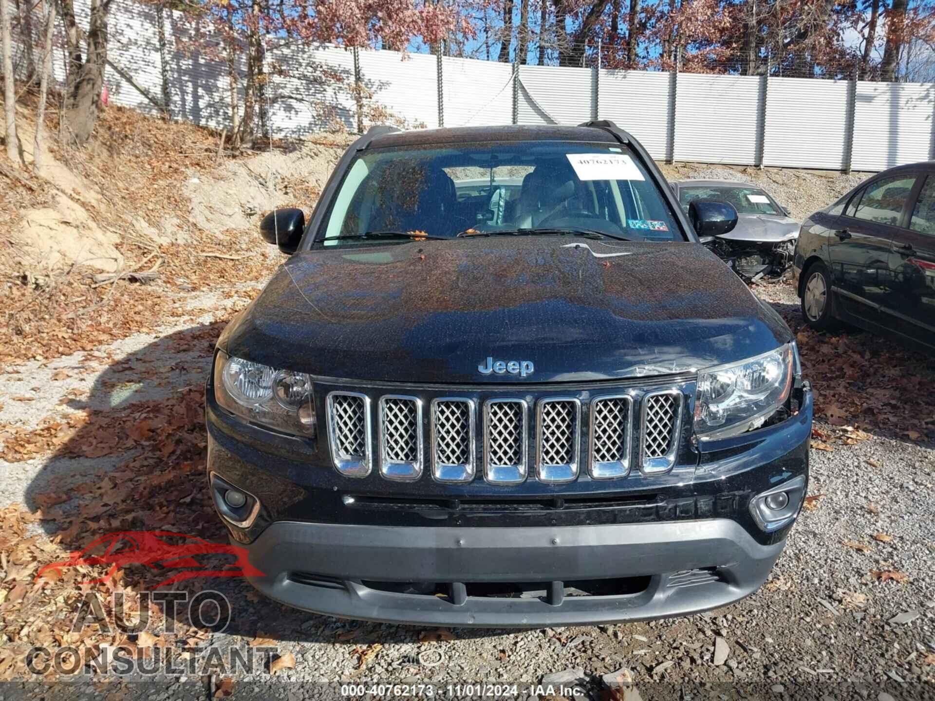 JEEP COMPASS 2017 - 1C4NJDEB2HD137160