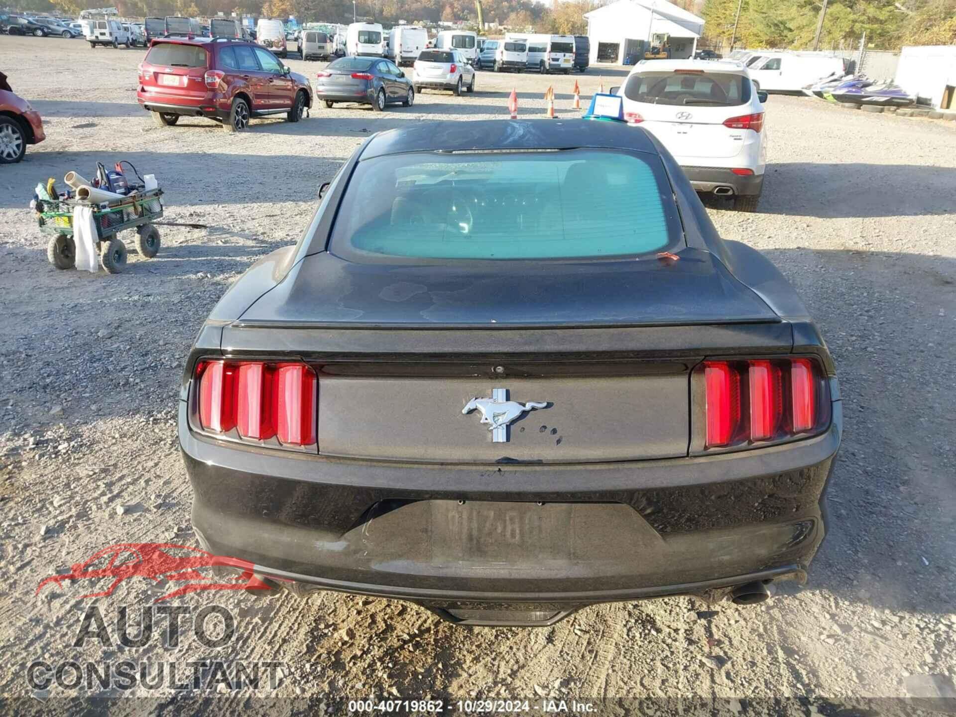 FORD MUSTANG 2016 - 1FA6P8AM6G5316236