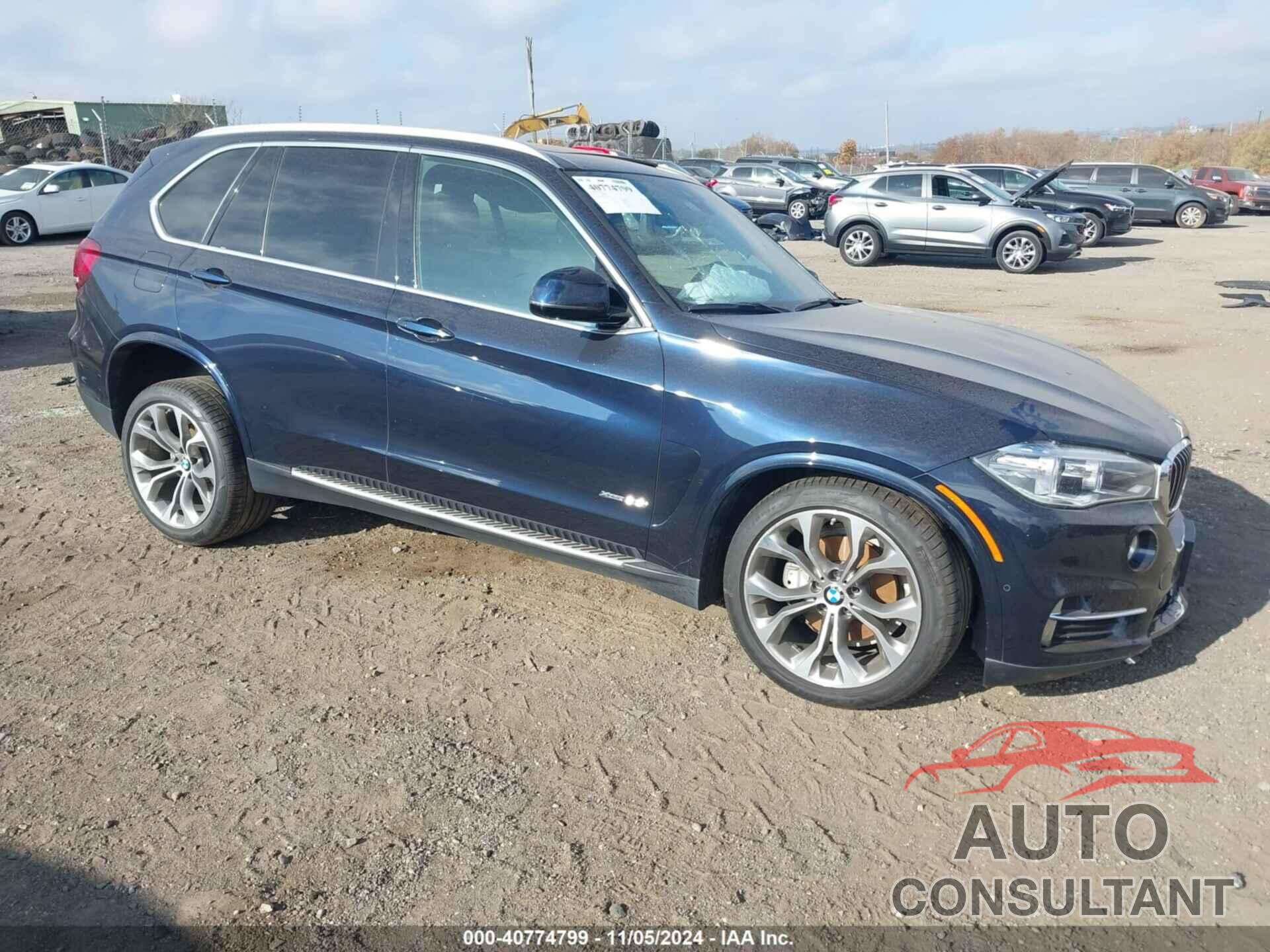 BMW X5 2018 - 5UXKR0C56J0Y04499