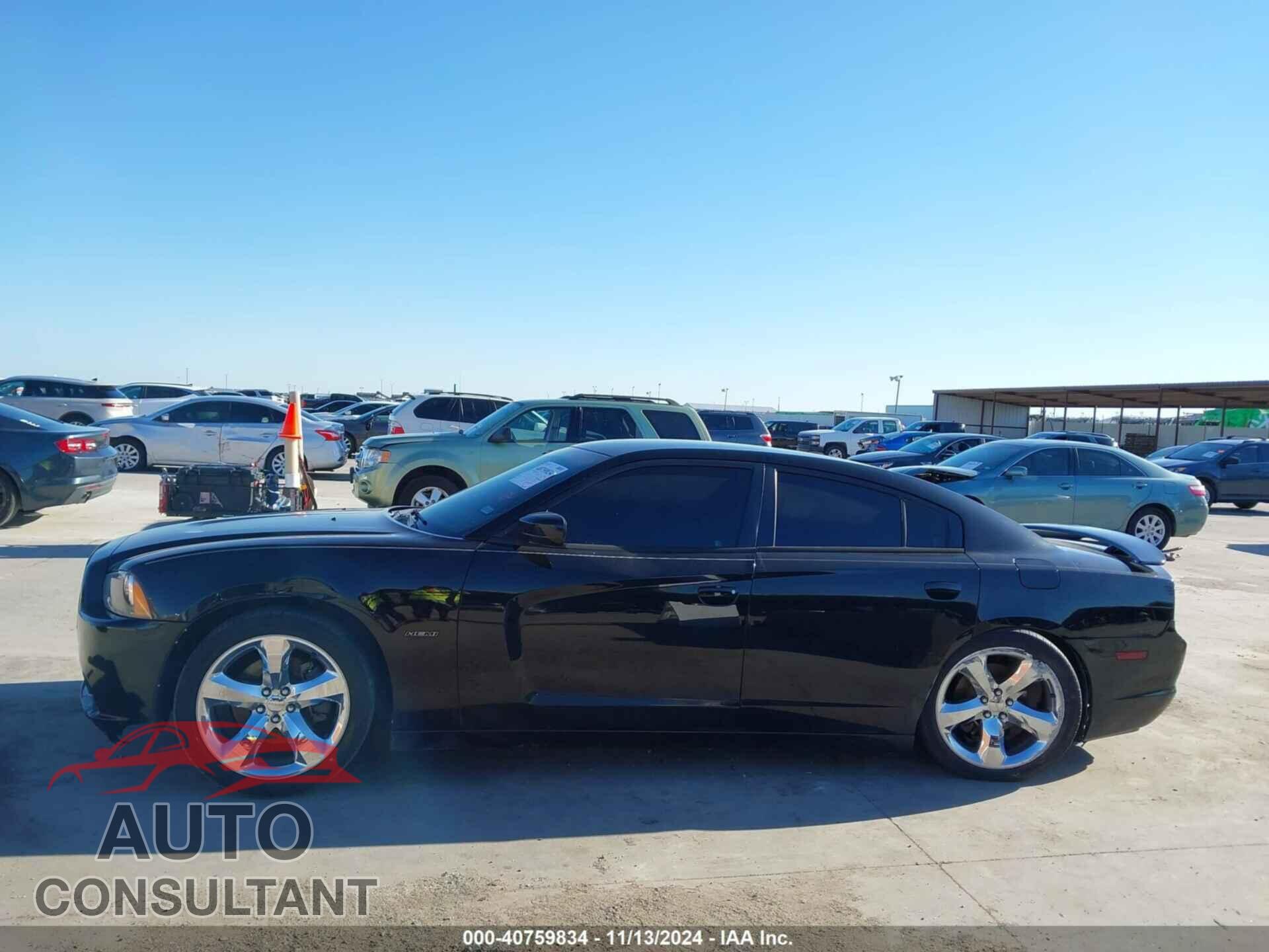 DODGE CHARGER 2014 - 2C3CDXCT9EH326743