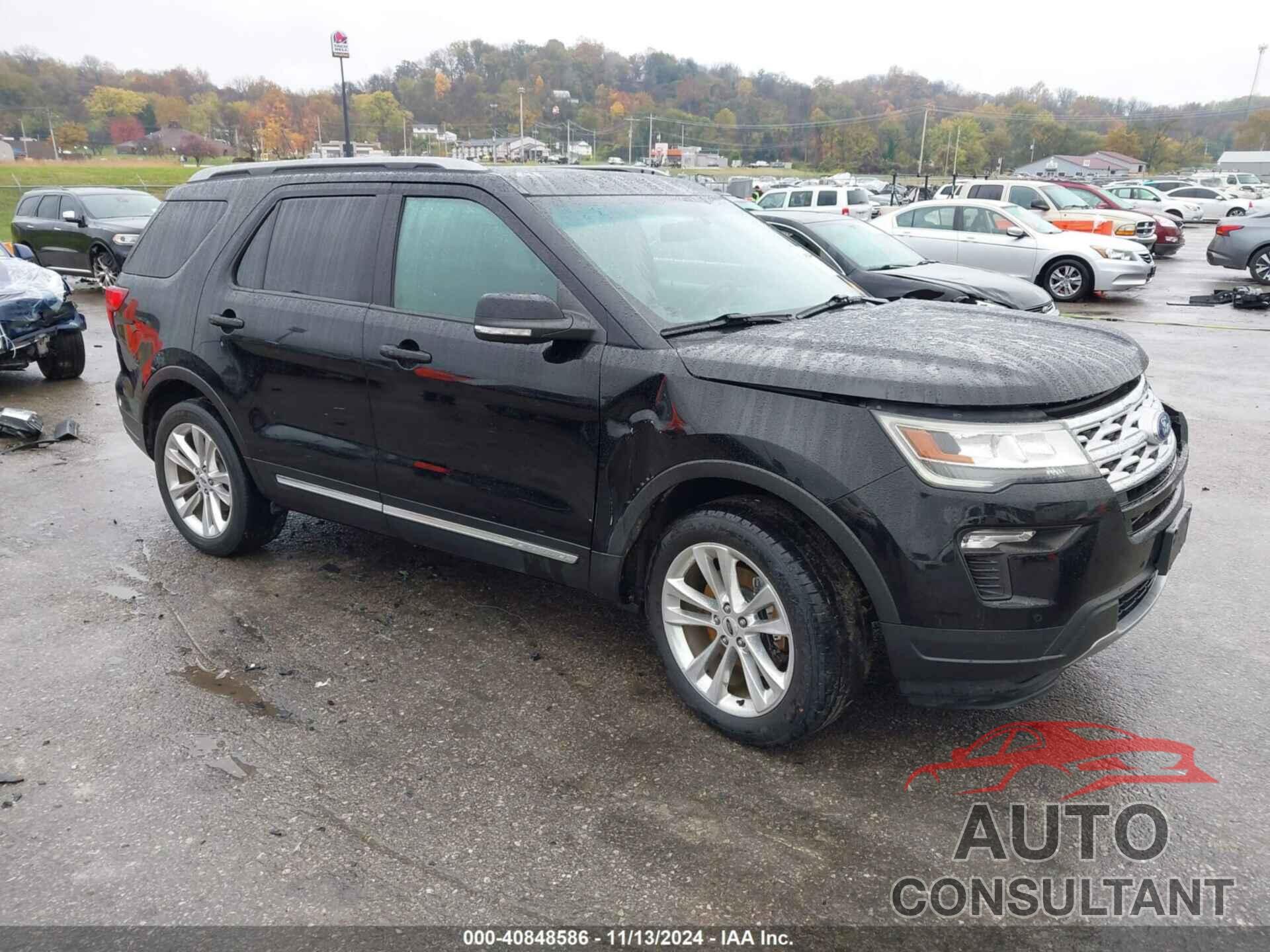 FORD EXPLORER 2018 - 1FM5K7D89JGC41360