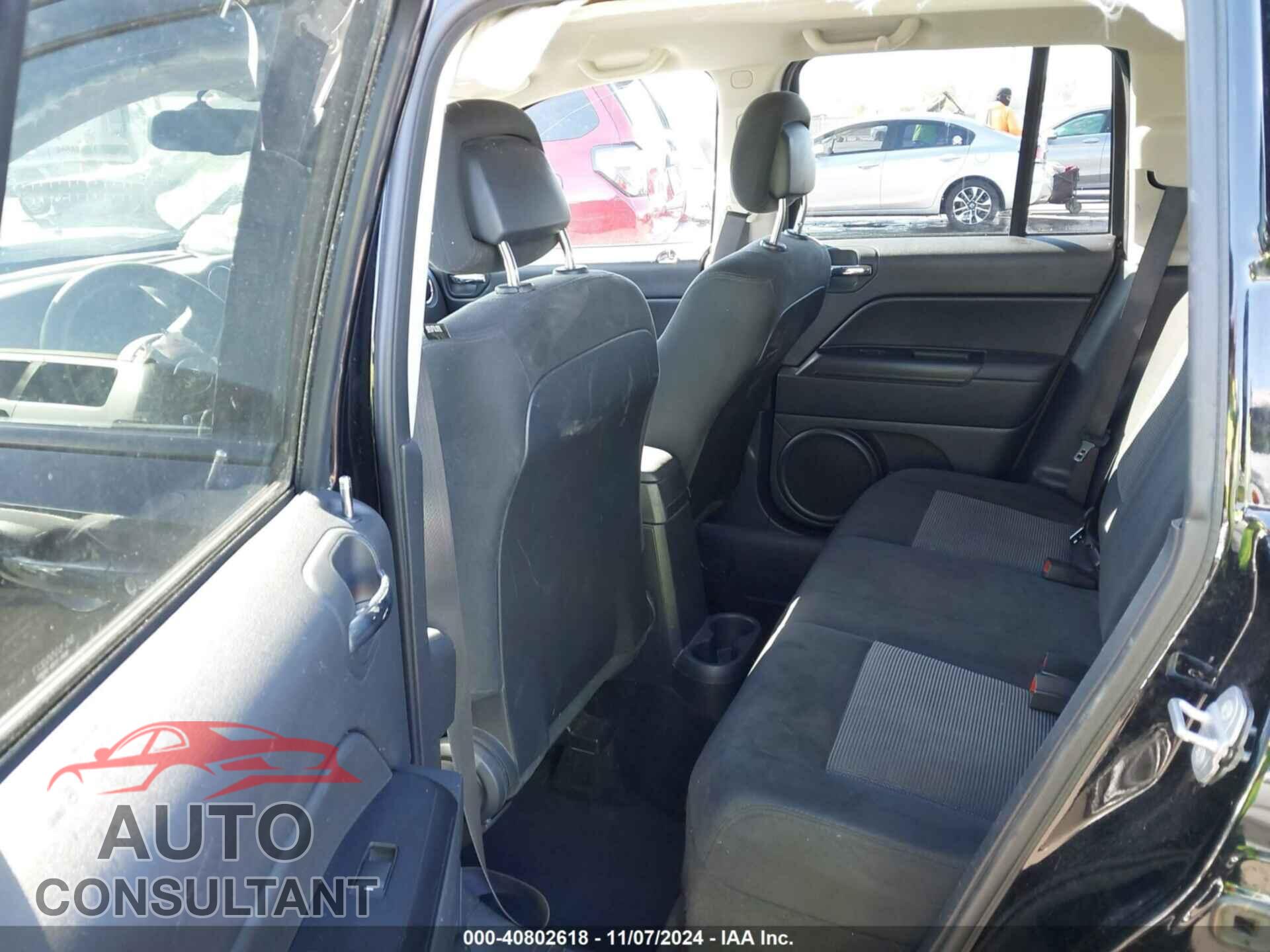 JEEP COMPASS 2016 - 1C4NJDBB8GD509426