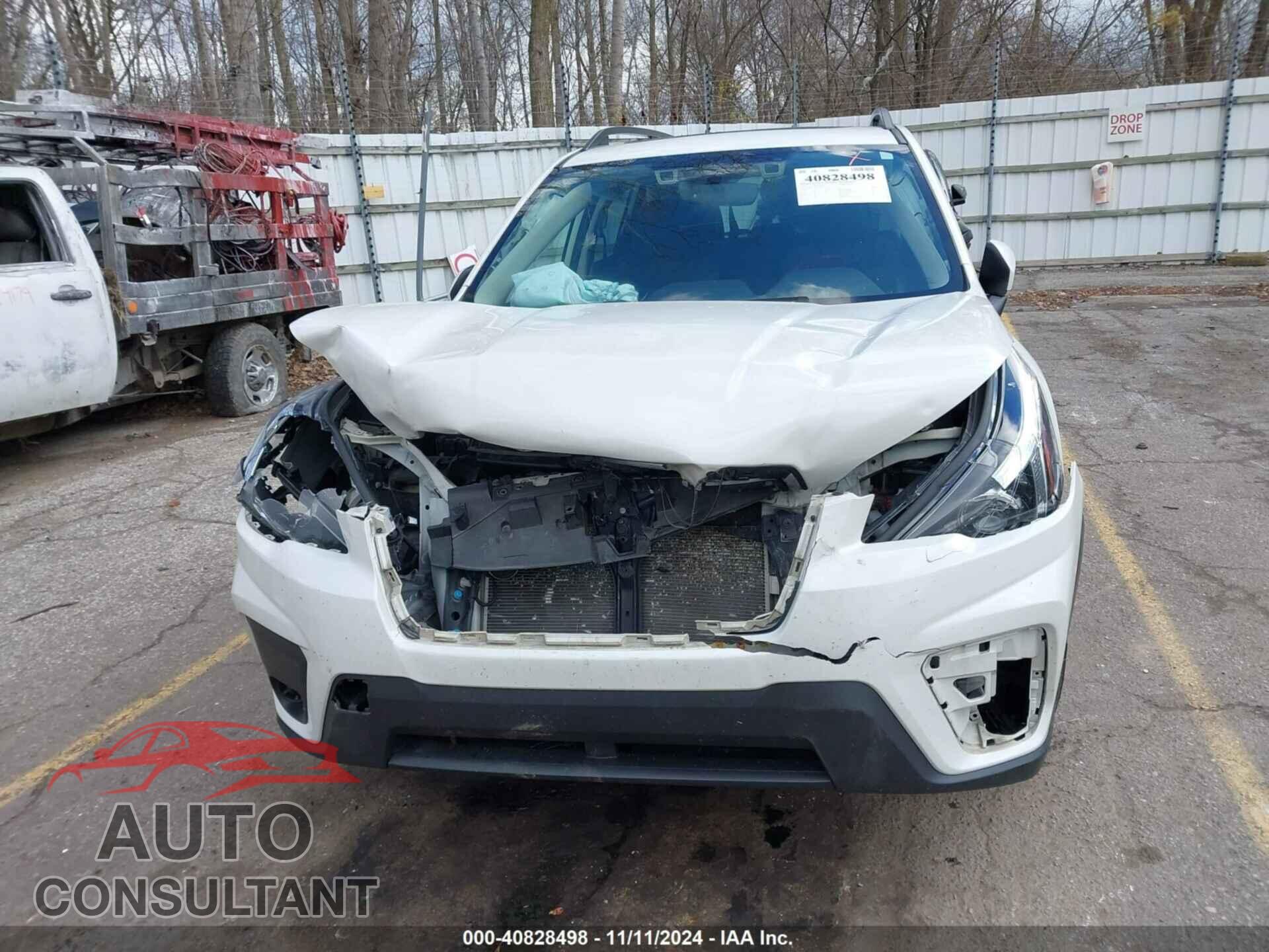 SUBARU FORESTER 2019 - JF2SKAEC0KH409732