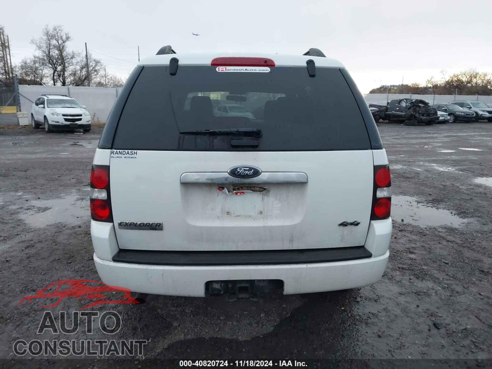 FORD EXPLORER 2009 - 1FMEU73E99UA33865
