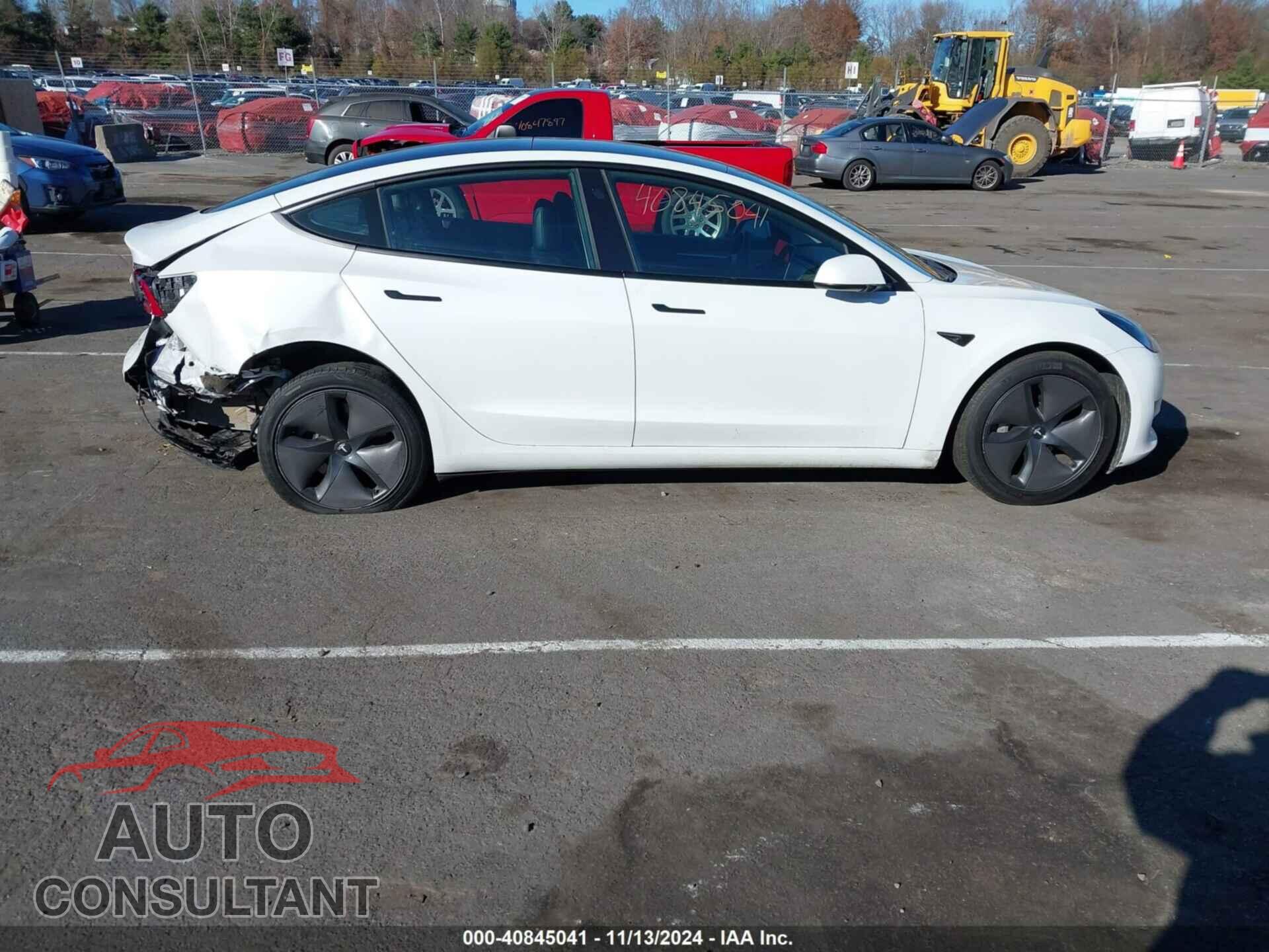 TESLA MODEL 3 2021 - 5YJ3E1EA7MF991548