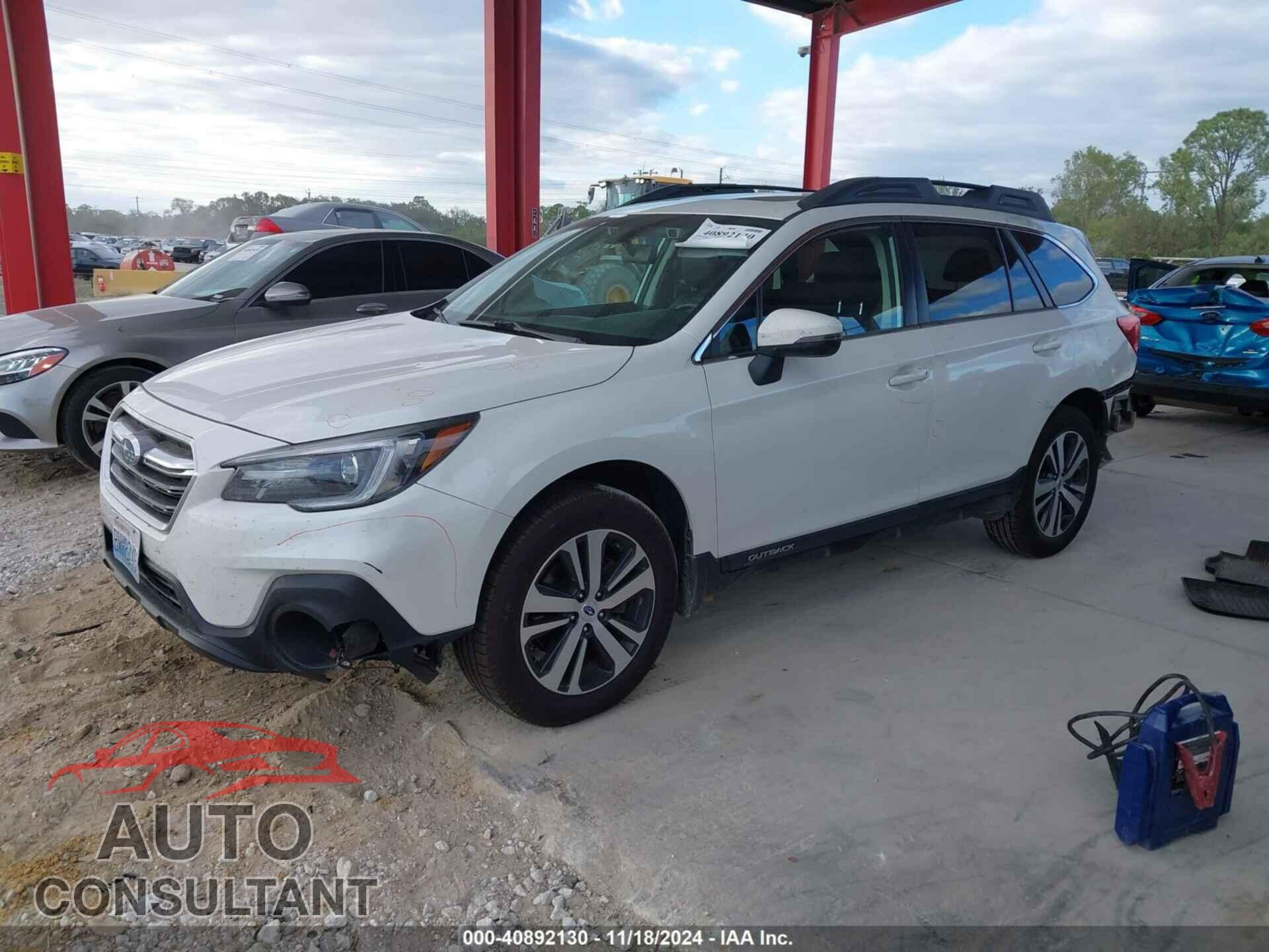 SUBARU OUTBACK 2019 - 4S4BSENC0K3308575