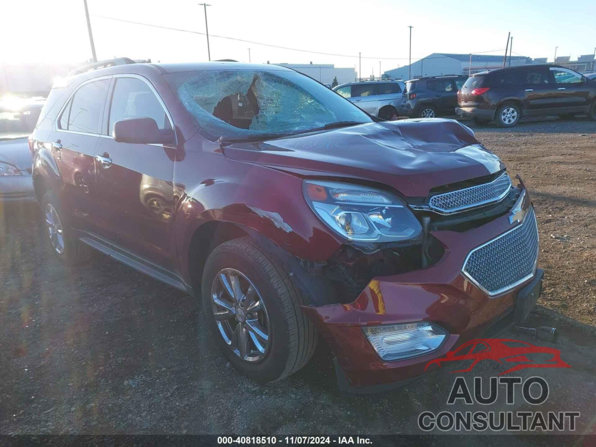 CHEVROLET EQUINOX 2017 - 2GNALCEK7H1525619