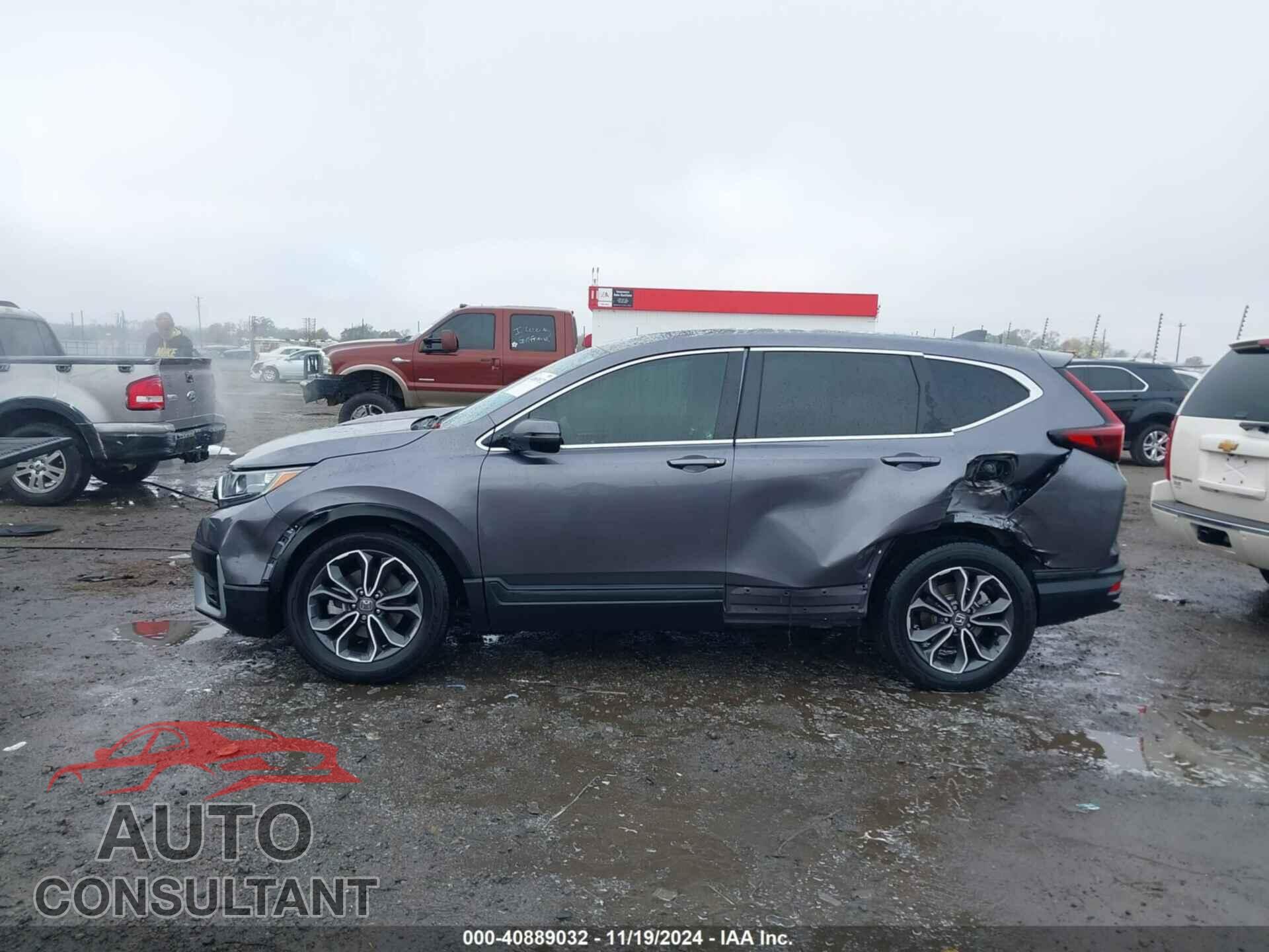 HONDA CR-V 2020 - 7FARW1H53LE024945