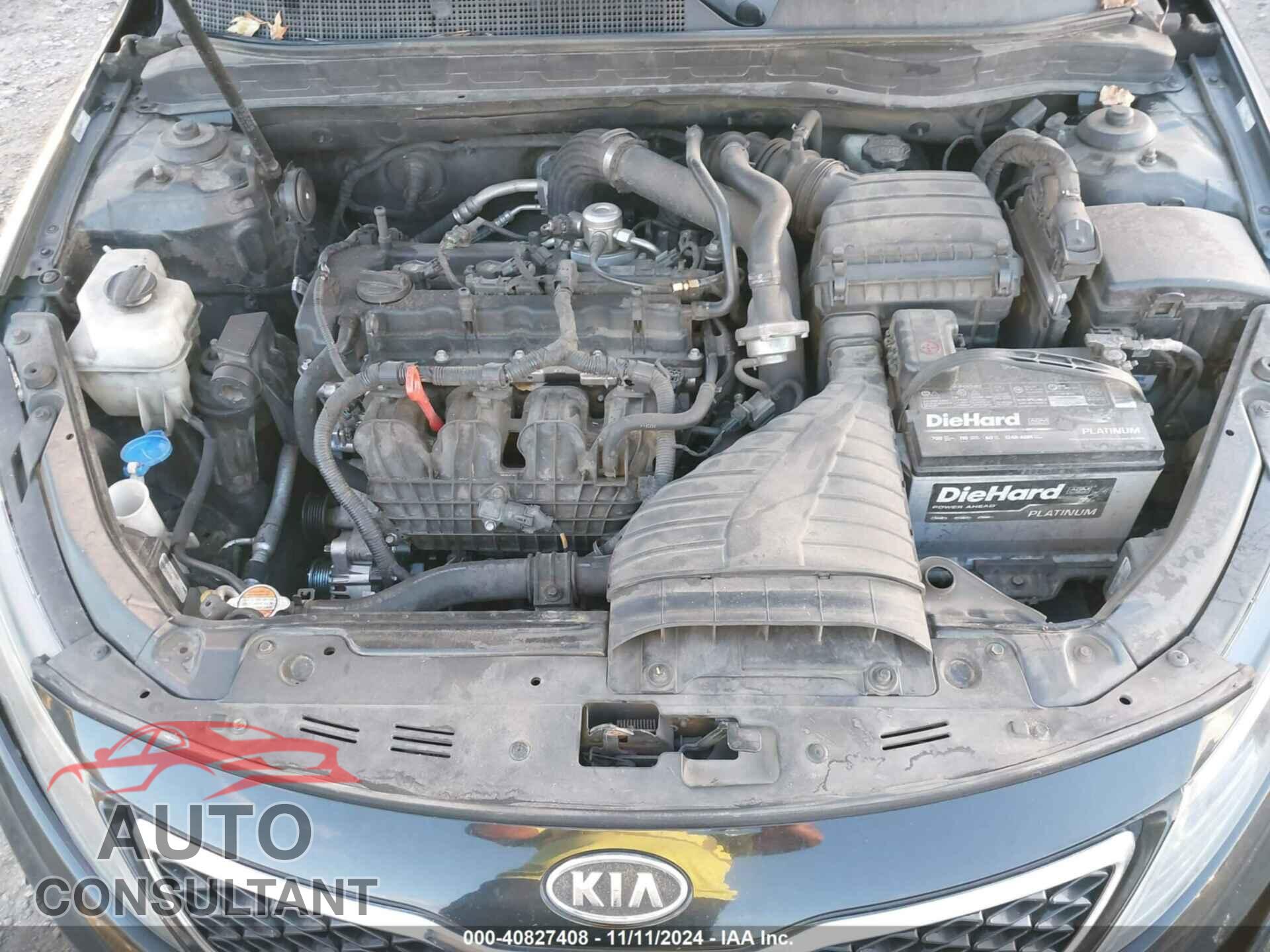 KIA OPTIMA 2012 - 5XXGR4A69CG002640