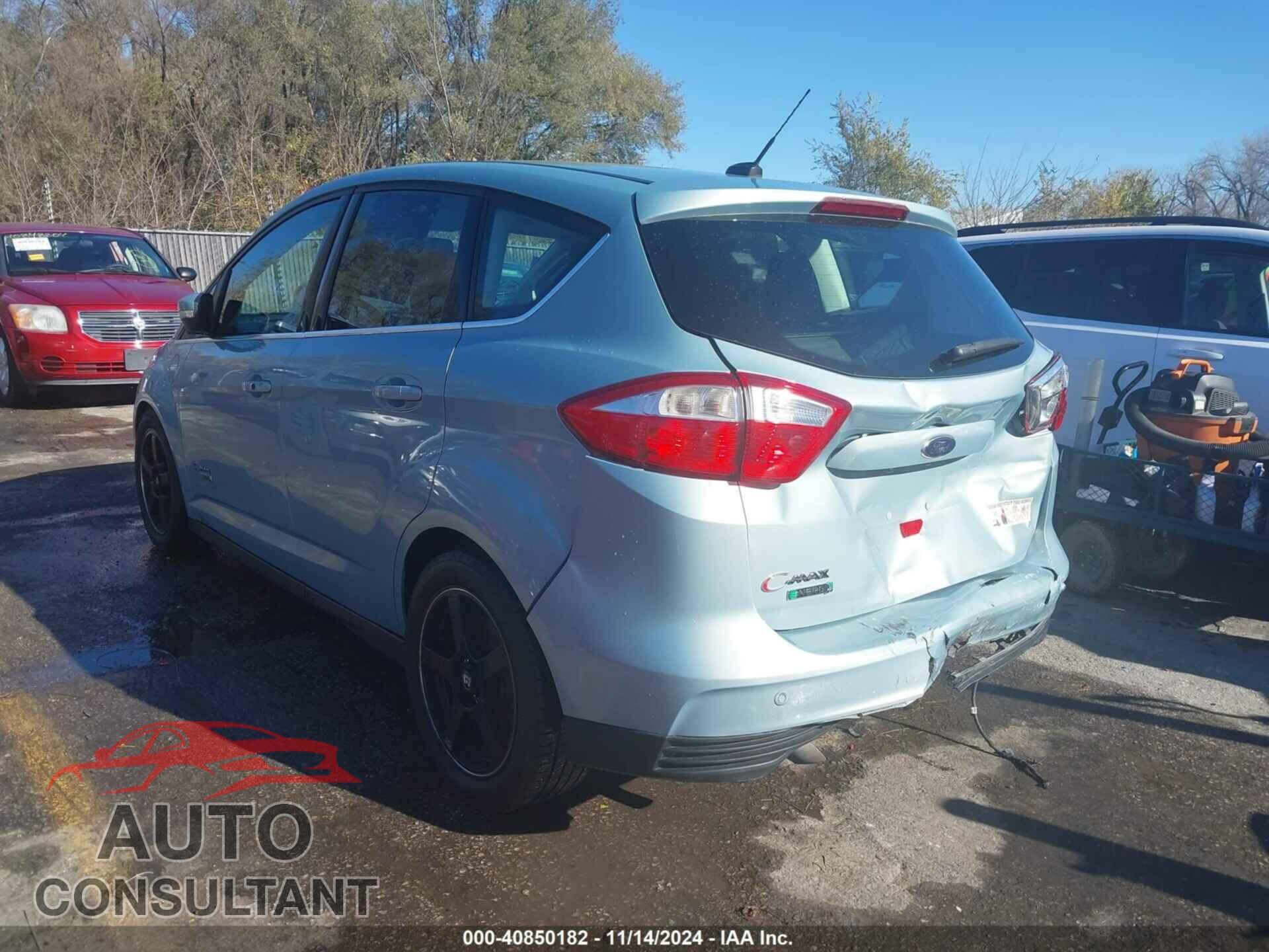 FORD C-MAX ENERGI 2013 - 1FADP5CU5DL516793