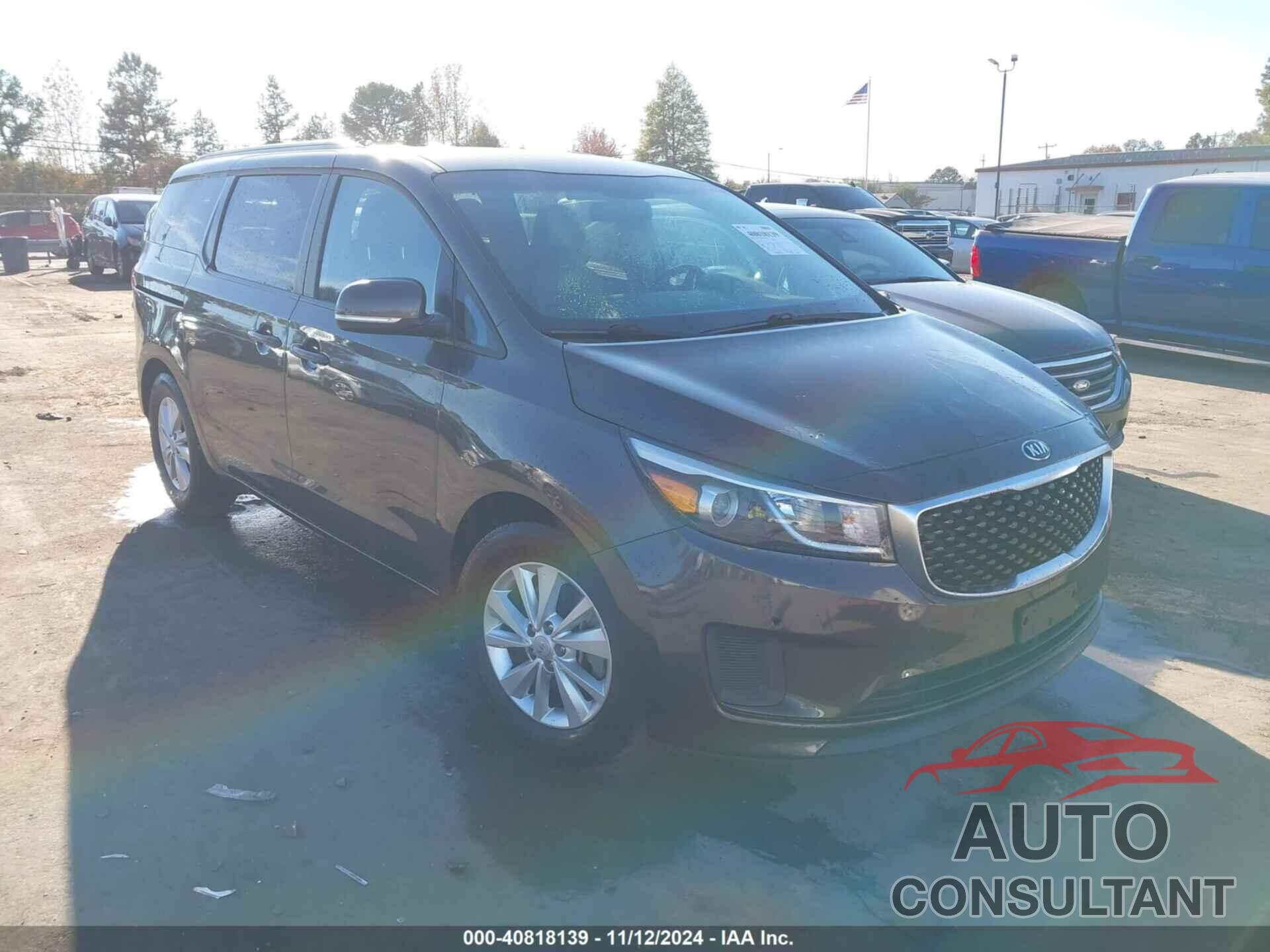 KIA SEDONA 2018 - KNDMB5C15J6395742
