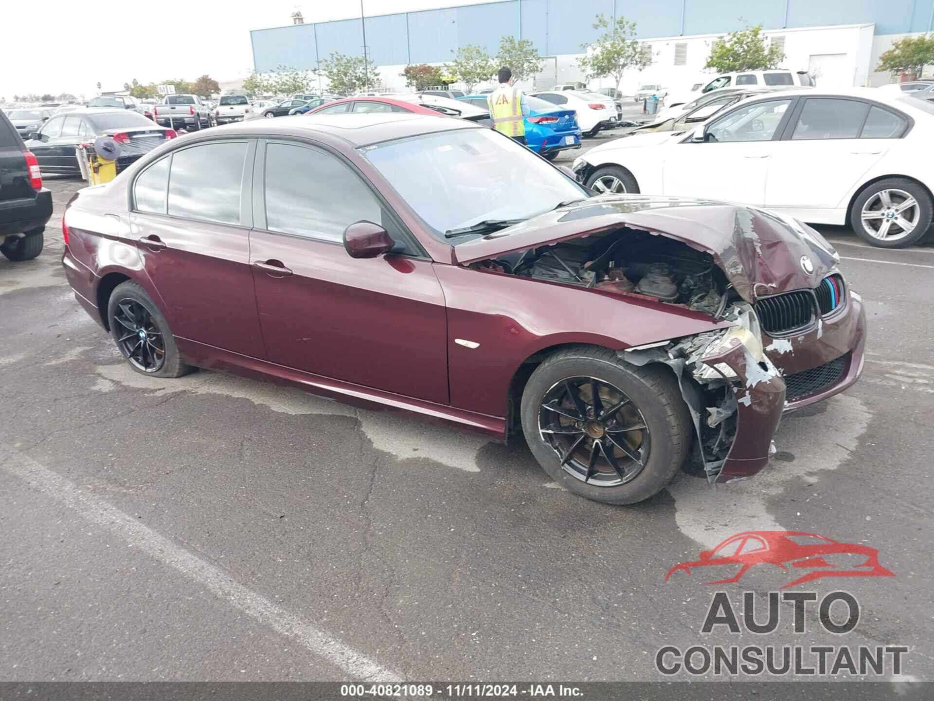 BMW 328I 2010 - WBAPH5C54AA440145