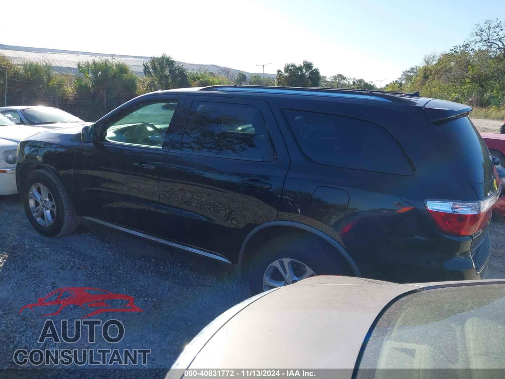 DODGE DURANGO 2011 - 1D4RD2GG5BC617098