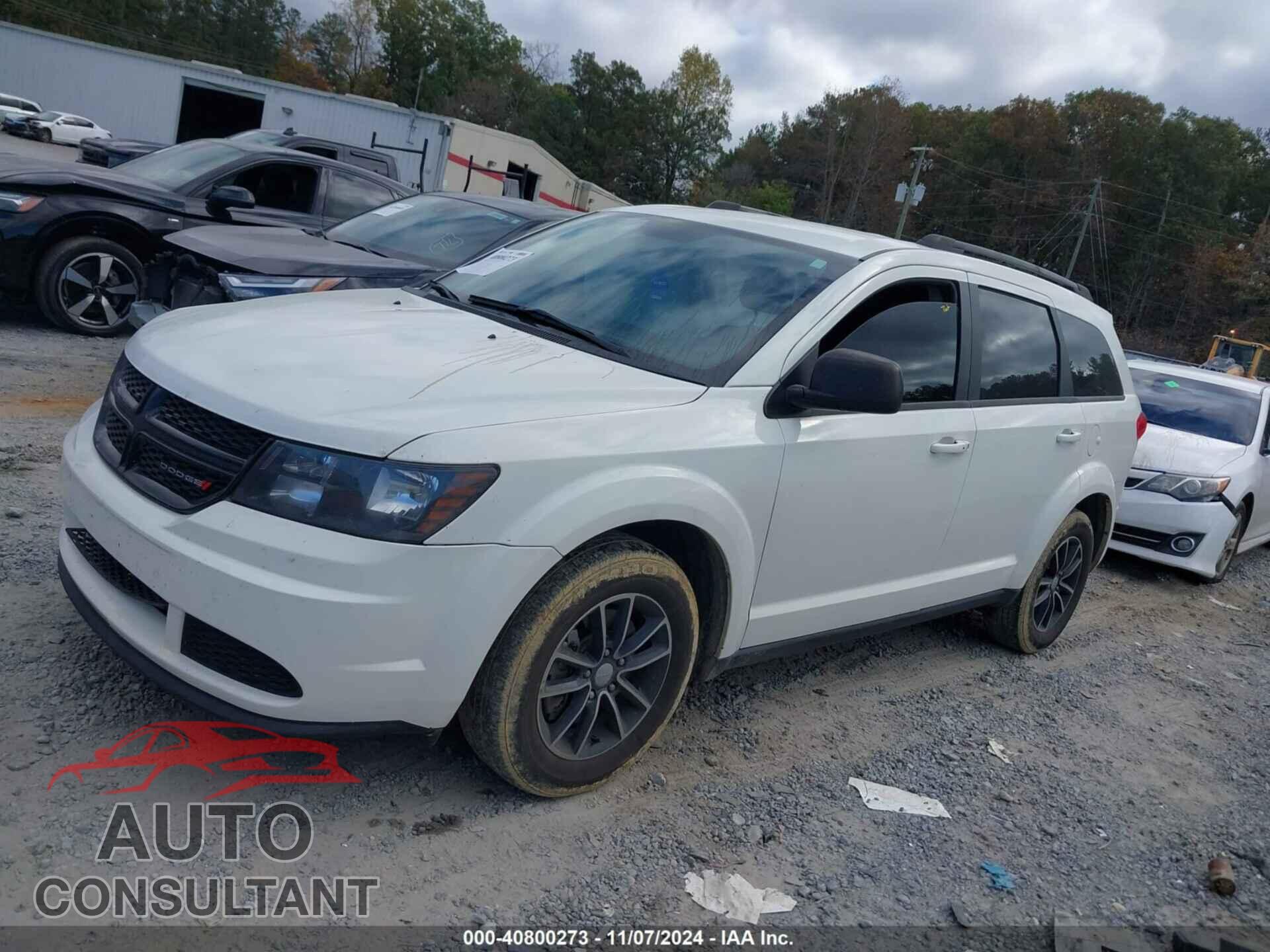 DODGE JOURNEY 2017 - 3C4PDDAG8HT596463