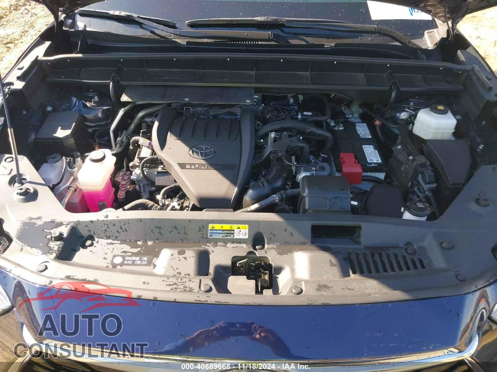 TOYOTA HIGHLANDER 2023 - 5TDKDRAH7PS043196