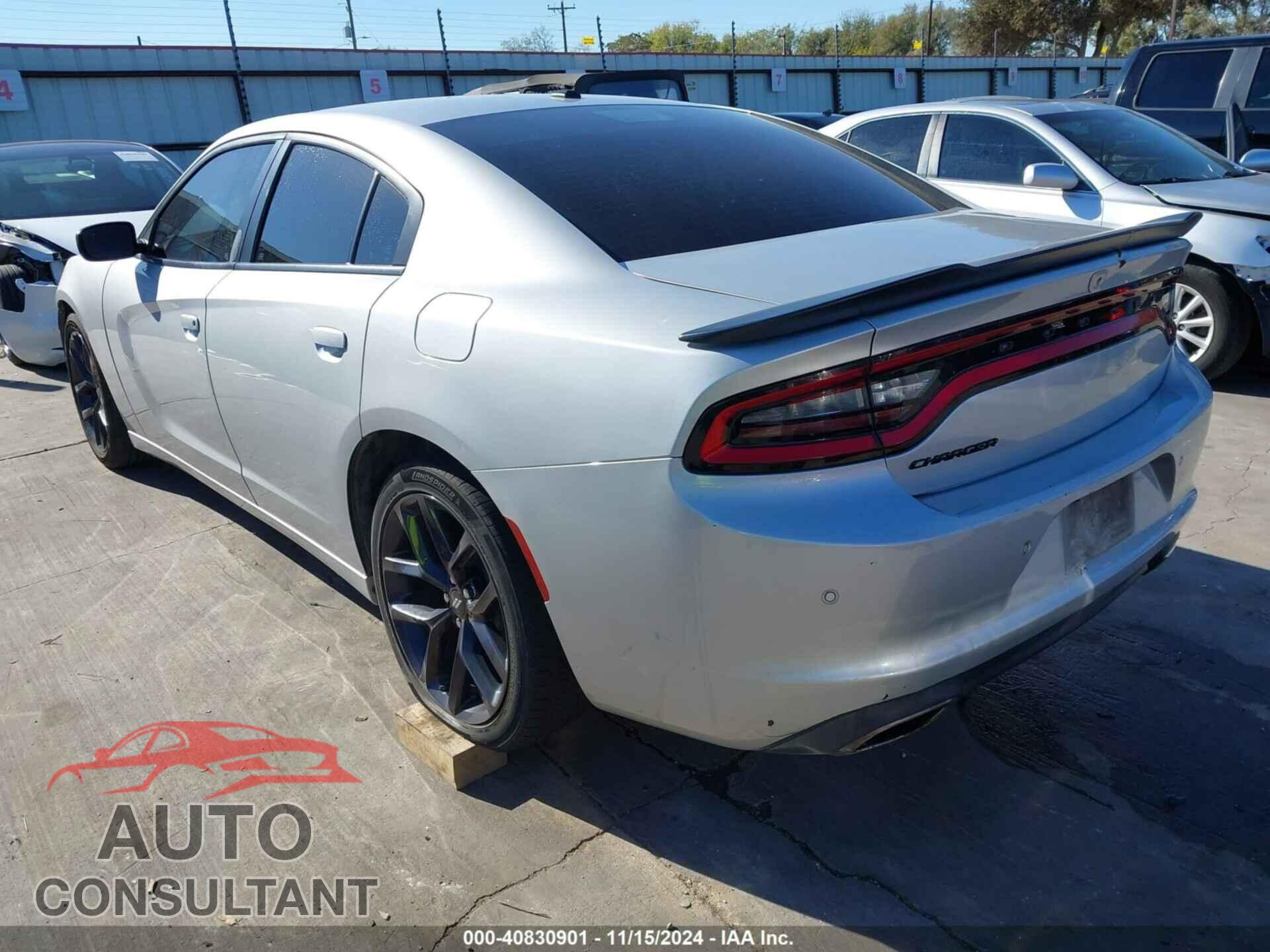 DODGE CHARGER 2020 - 2C3CDXBG8LH158076