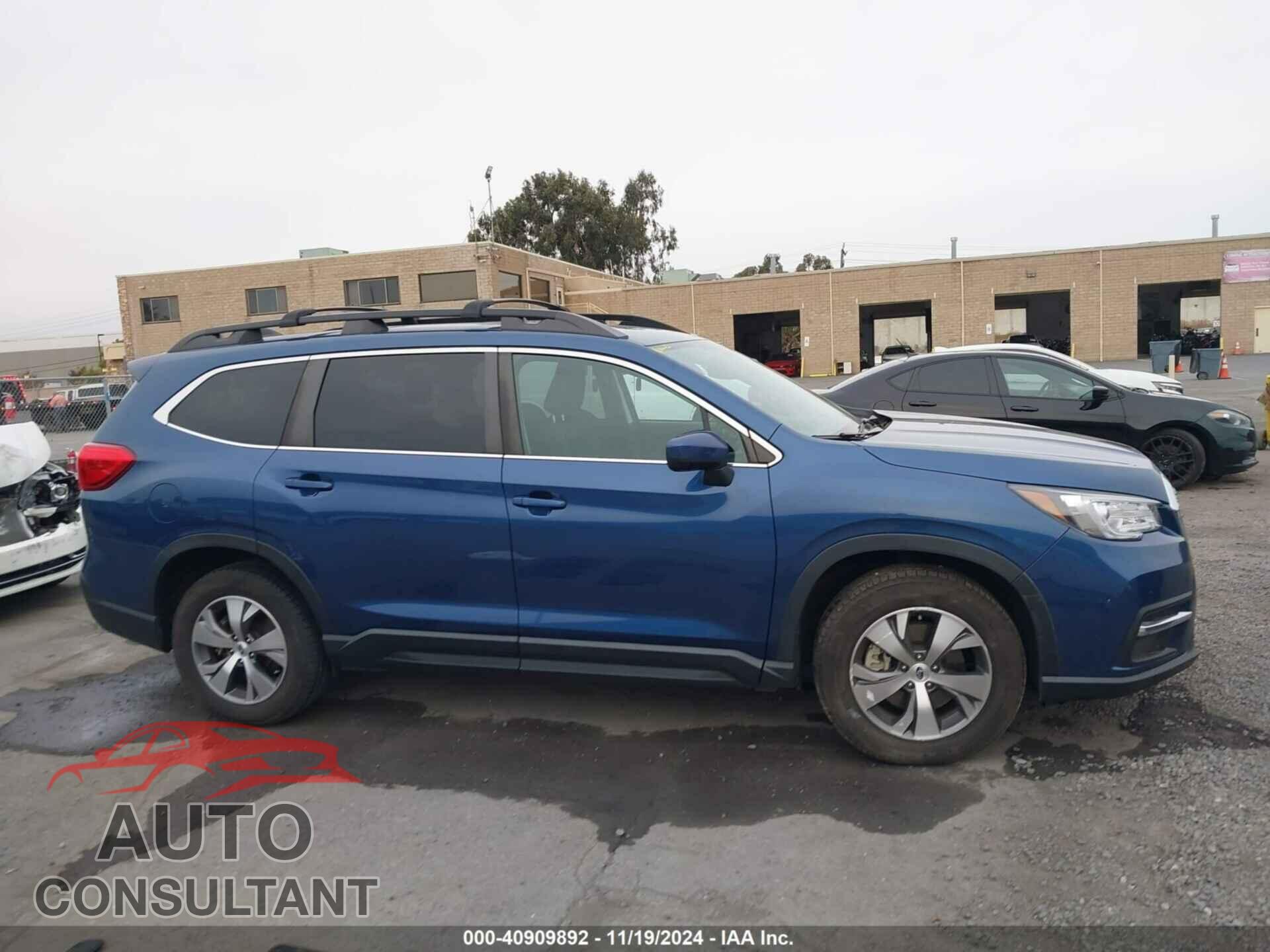 SUBARU ASCENT 2021 - 4S4WMAFD8M3402699