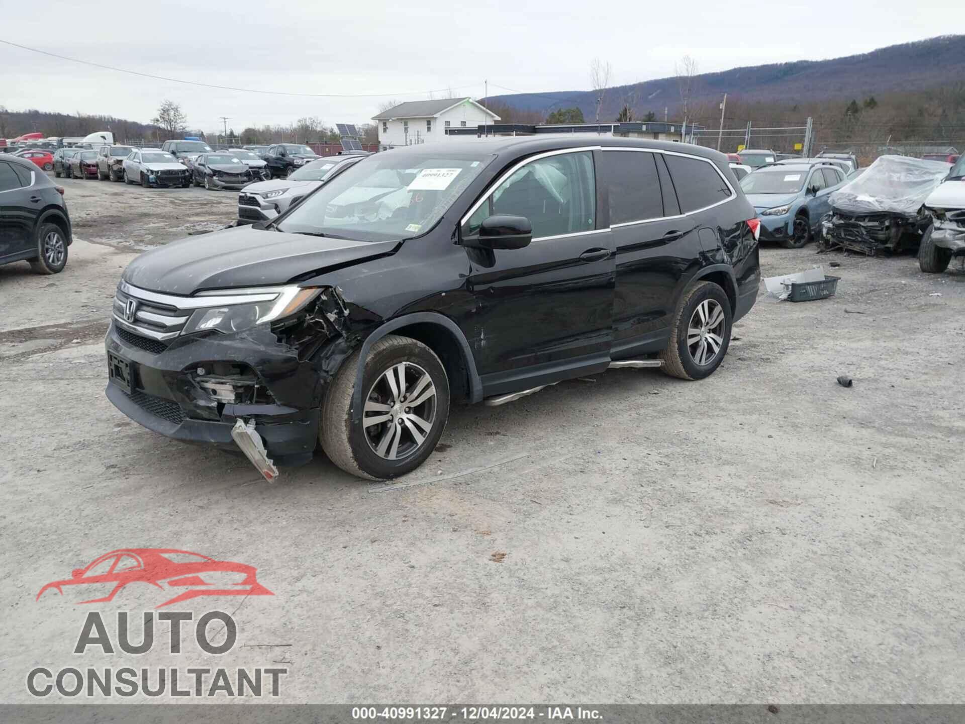 HONDA PILOT 2018 - 5FNYF5H83JB020366