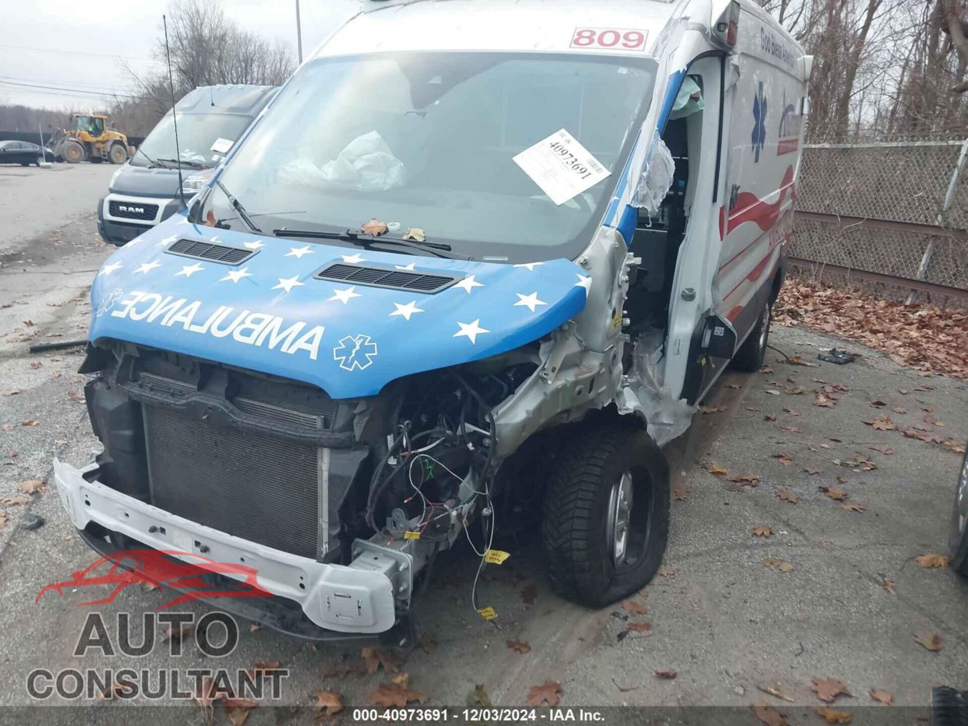 FORD TRANSIT-250 CARGO VAN 2023 - 1FDBR1CG3PKA88100