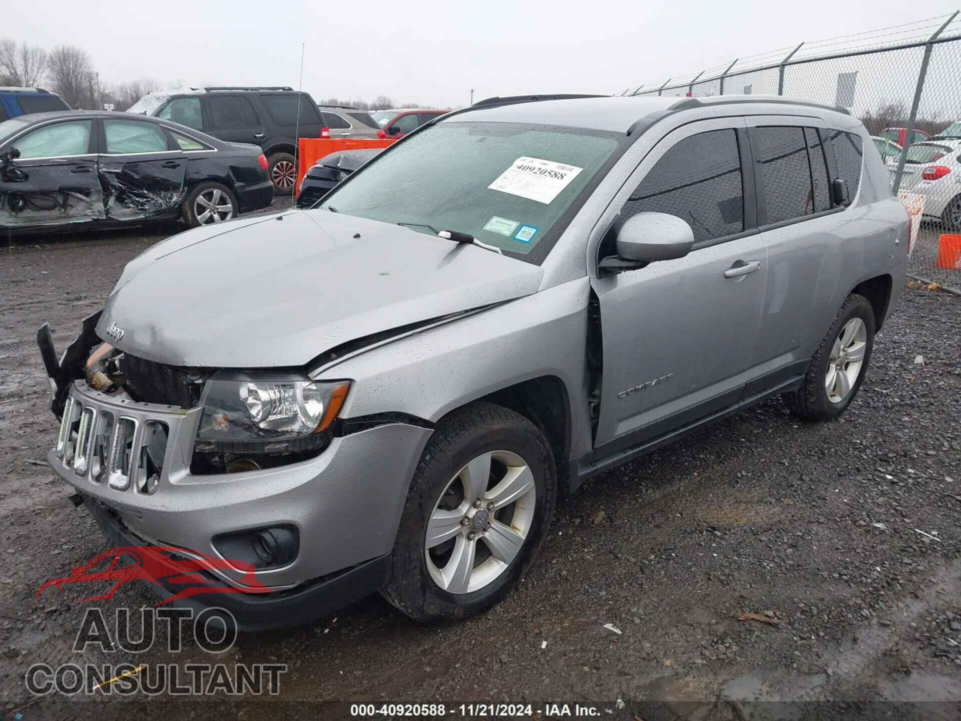 JEEP COMPASS 2017 - 1C4NJDEB1HD165323