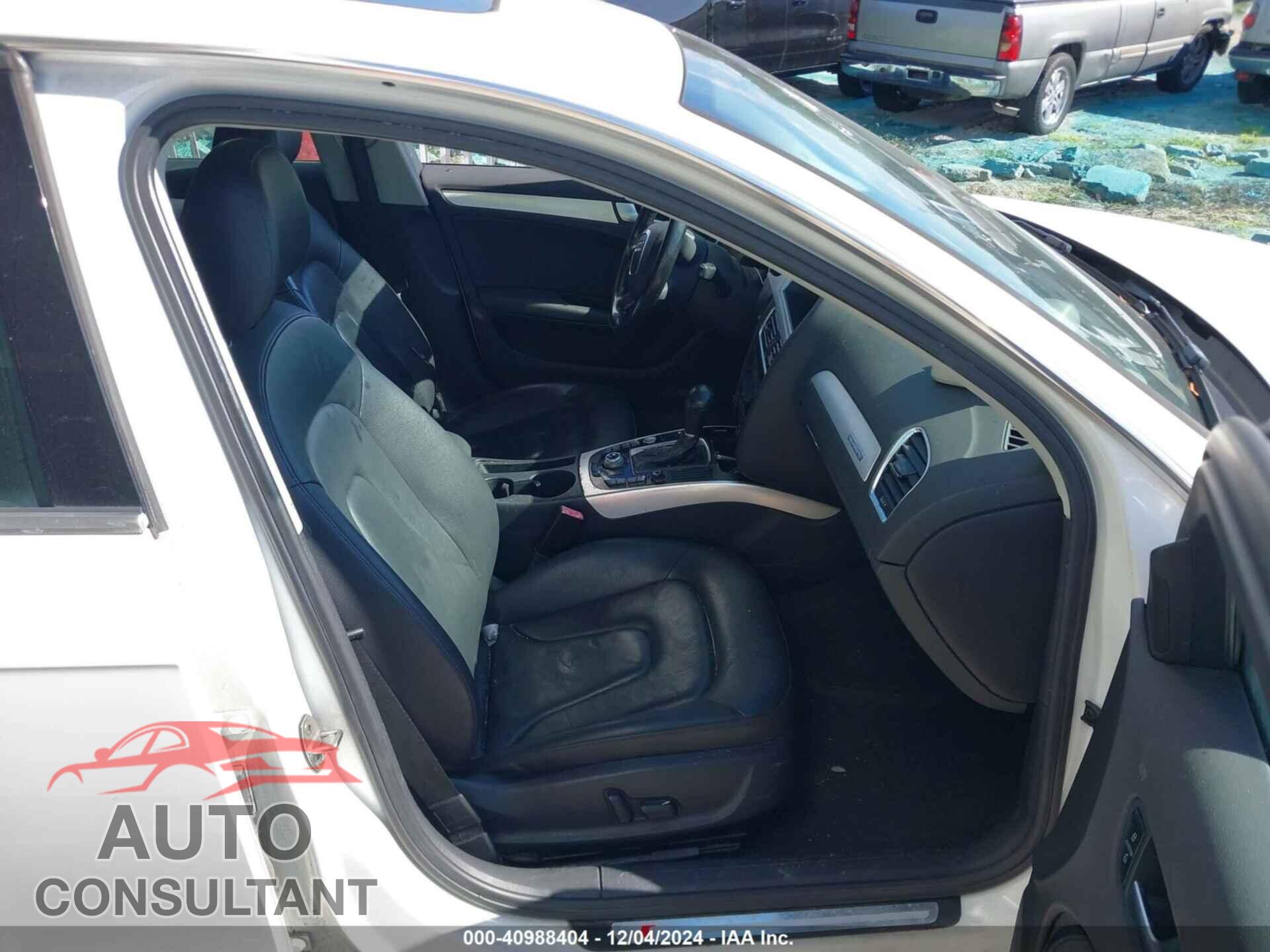 AUDI A4 2012 - WAUFFAFL3CN017167