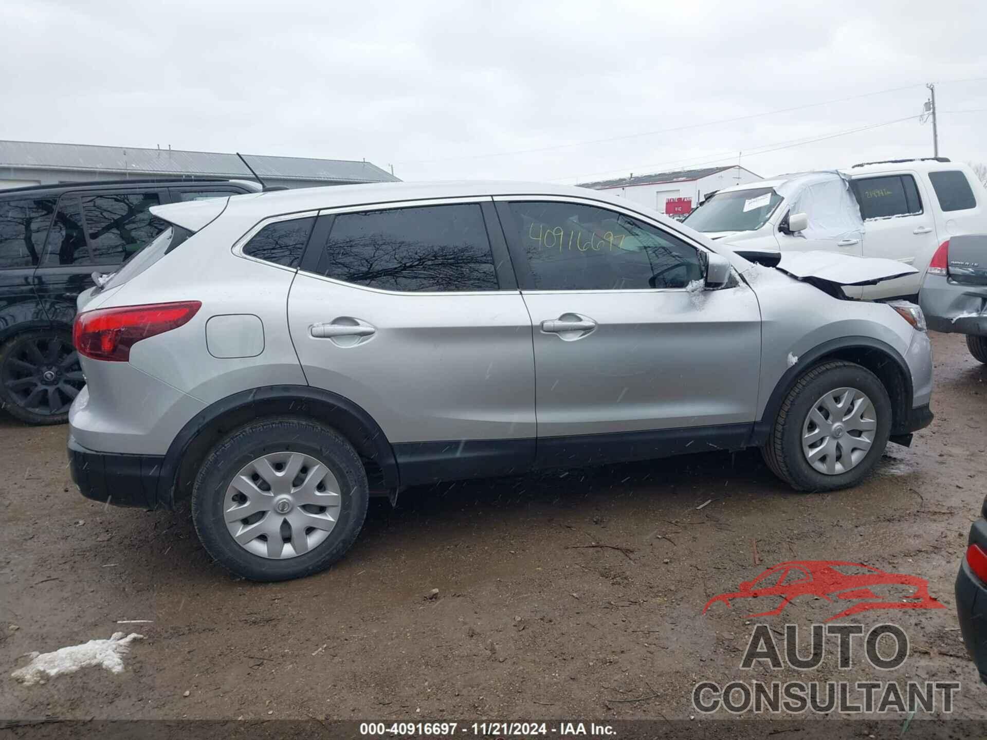 NISSAN ROGUE SPORT 2019 - JN1BJ1CR0KW627242