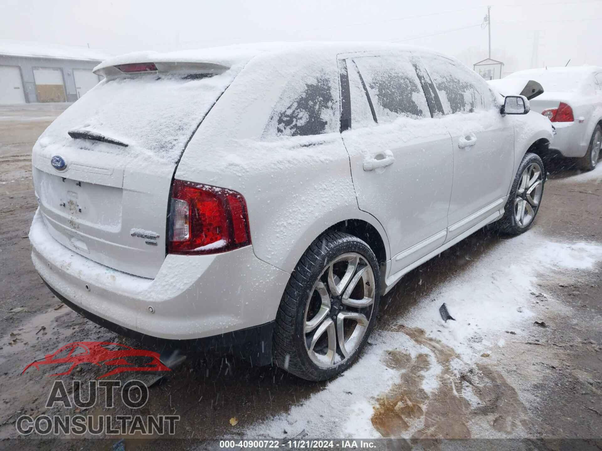 FORD EDGE 2011 - 2FMDK4AK5BBB10686