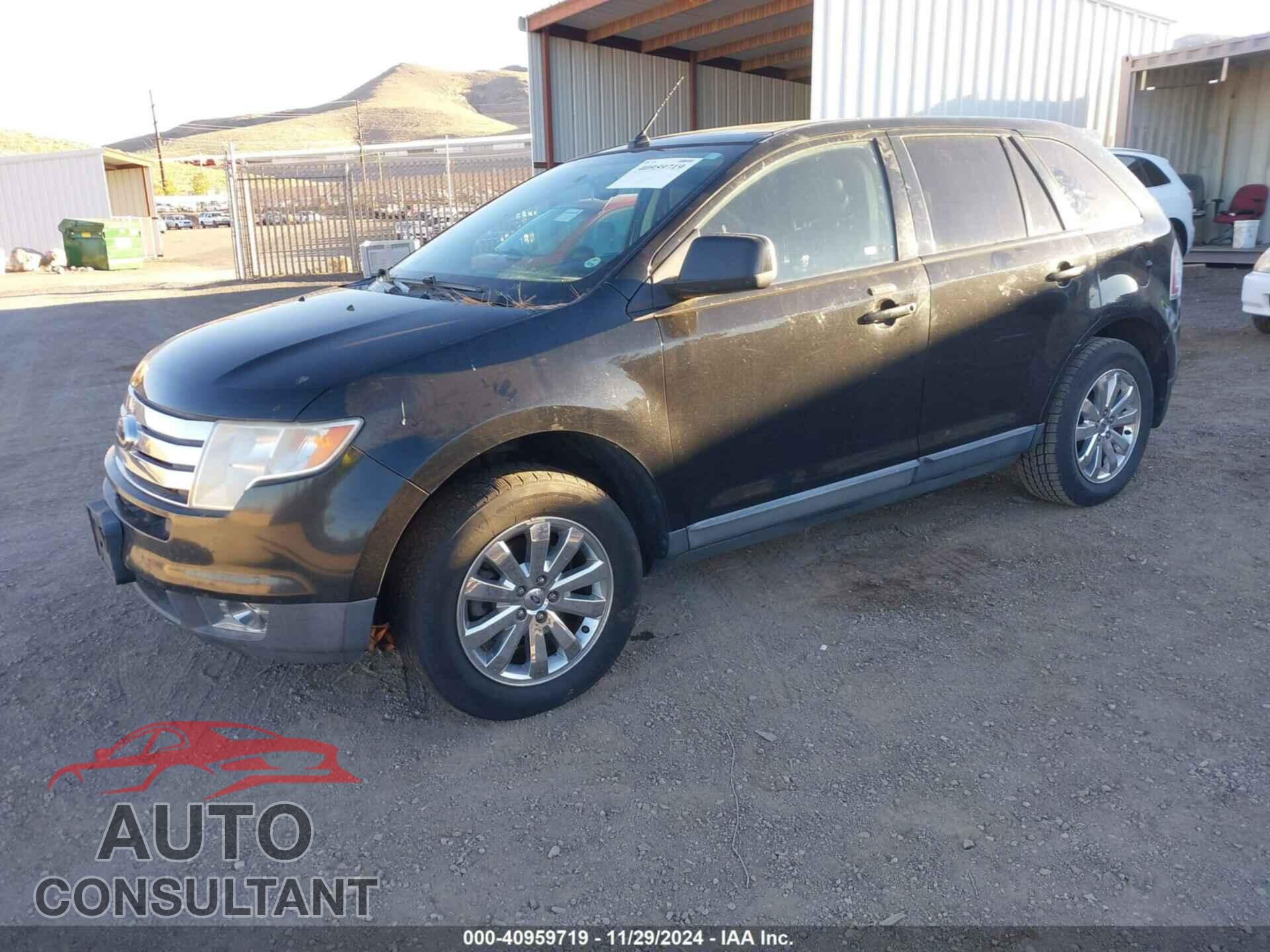 FORD EDGE 2010 - 2FMDK3JC4ABB12835