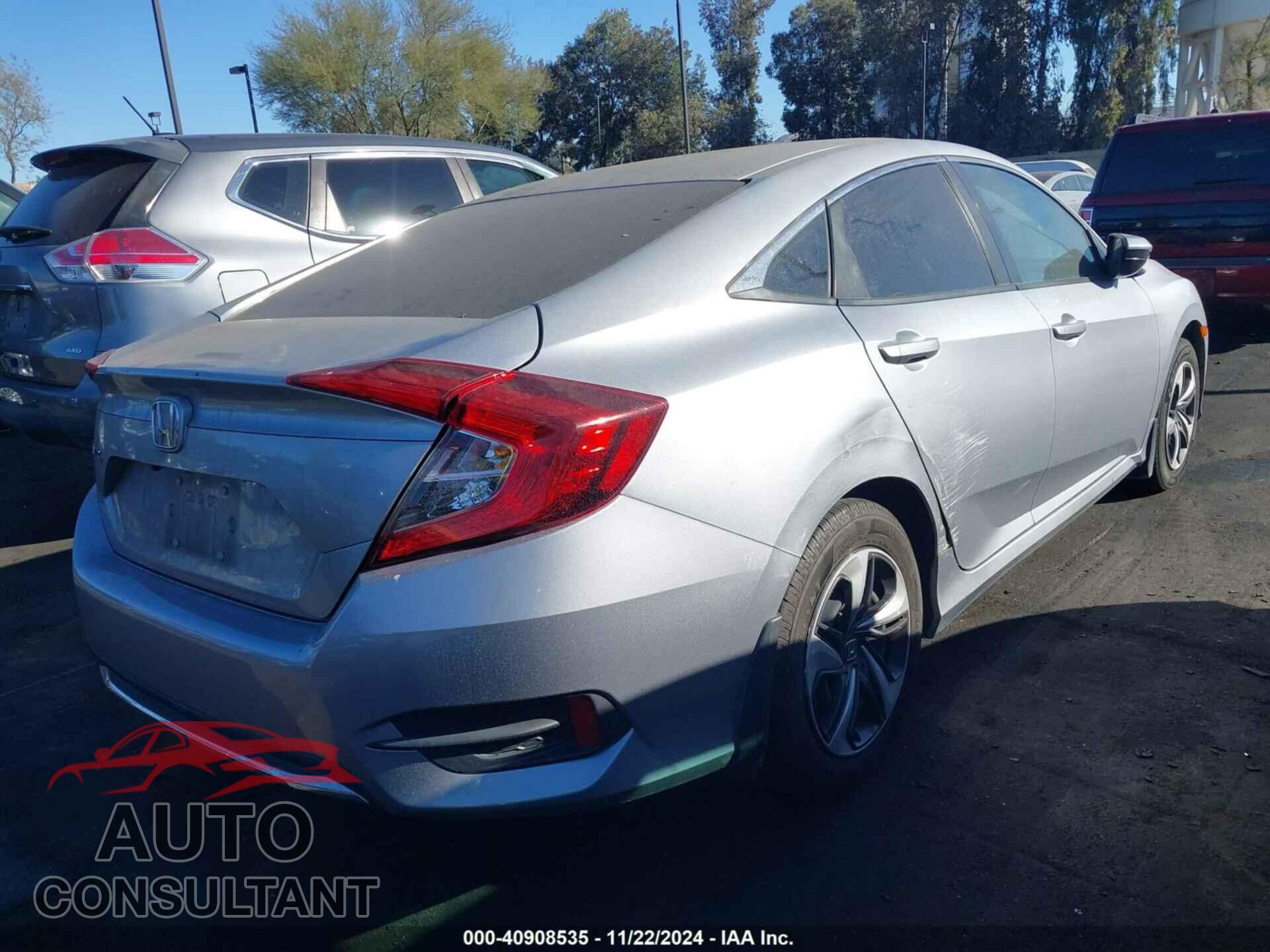 HONDA CIVIC 2020 - 19XFC2F67LE215301