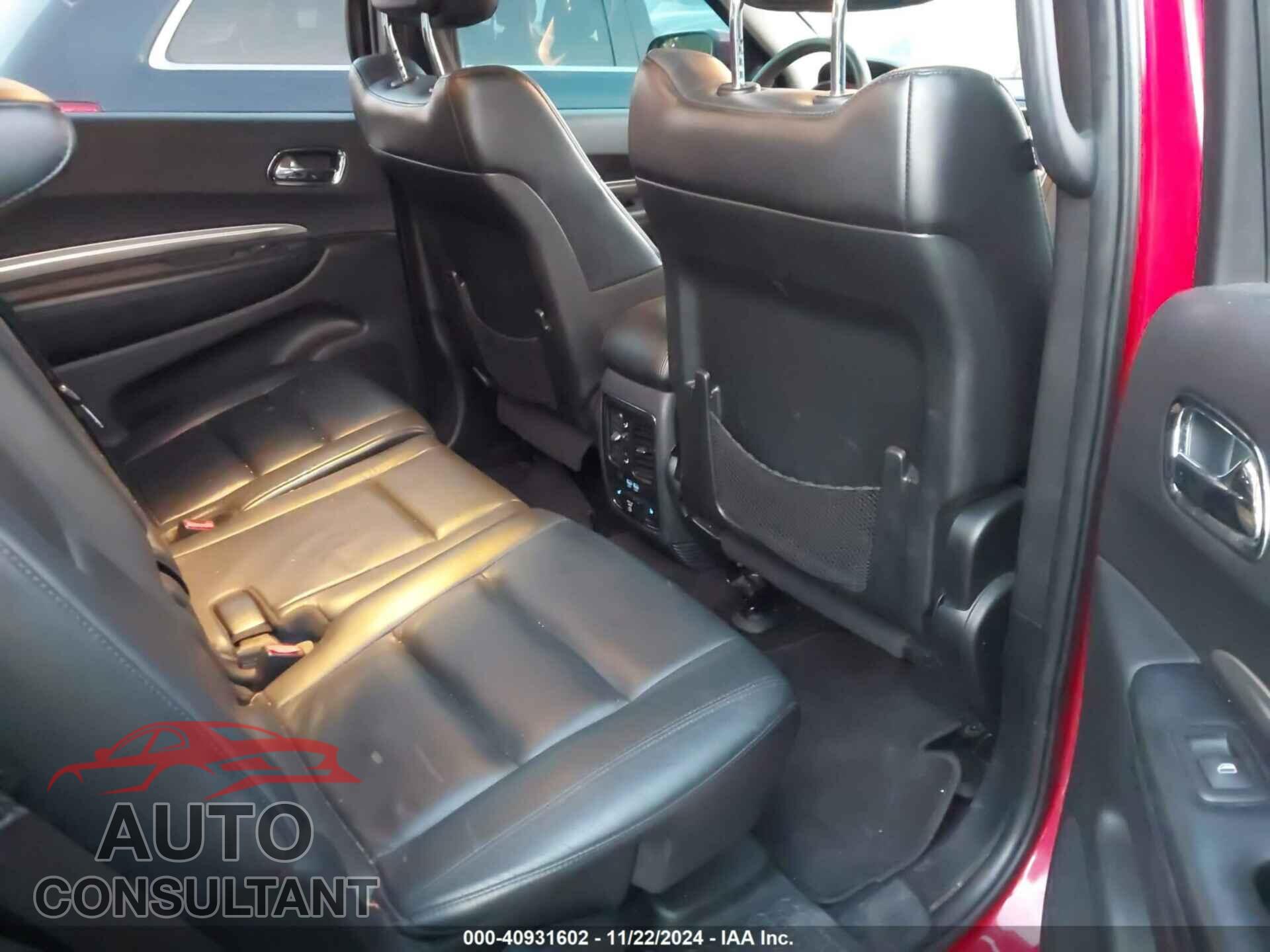 DODGE DURANGO 2017 - 1C4RDJDG1HC737226