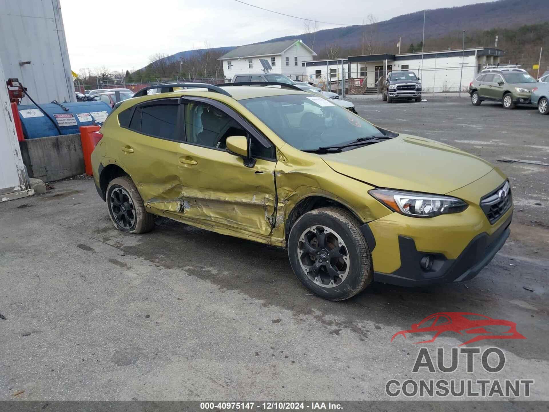 SUBARU CROSSTREK 2021 - JF2GTAPC3MH316559