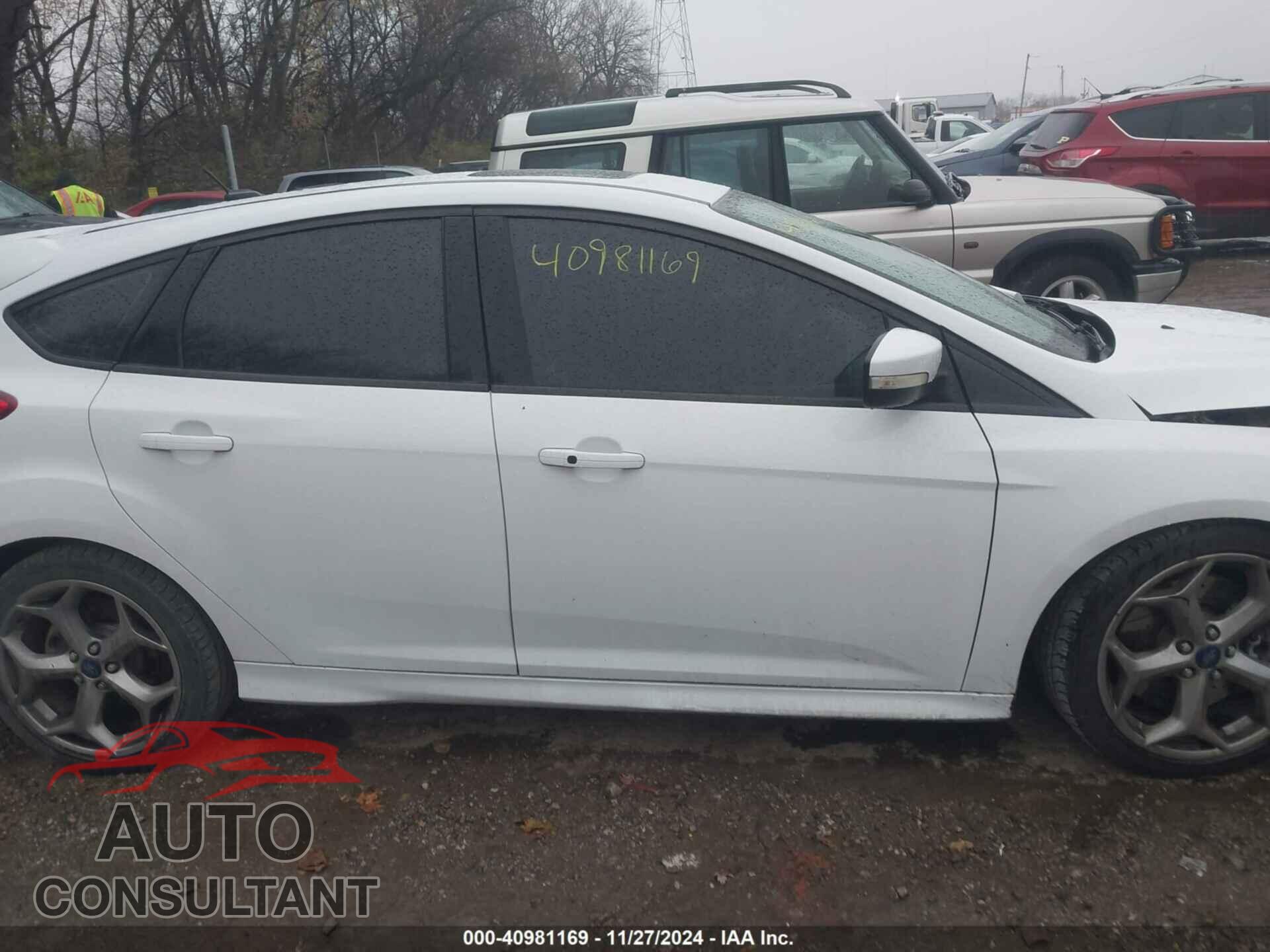 FORD FOCUS ST 2015 - 1FADP3L95FL285977