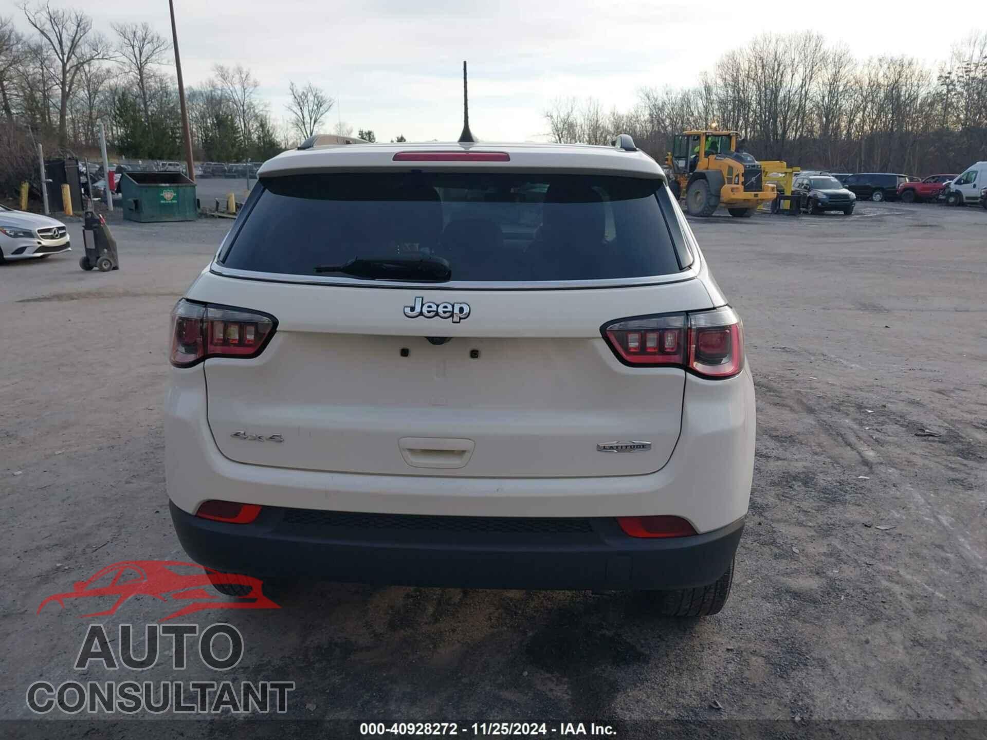 JEEP COMPASS 2020 - 3C4NJDBB7LT130132