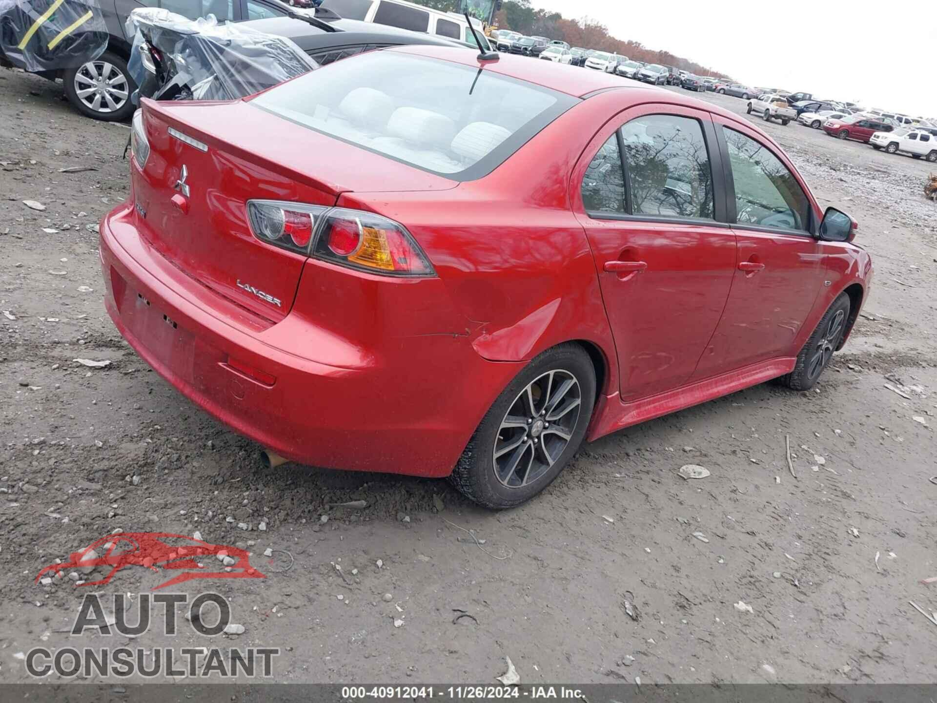 MITSUBISHI LANCER 2017 - JA32U2FU4HU003960