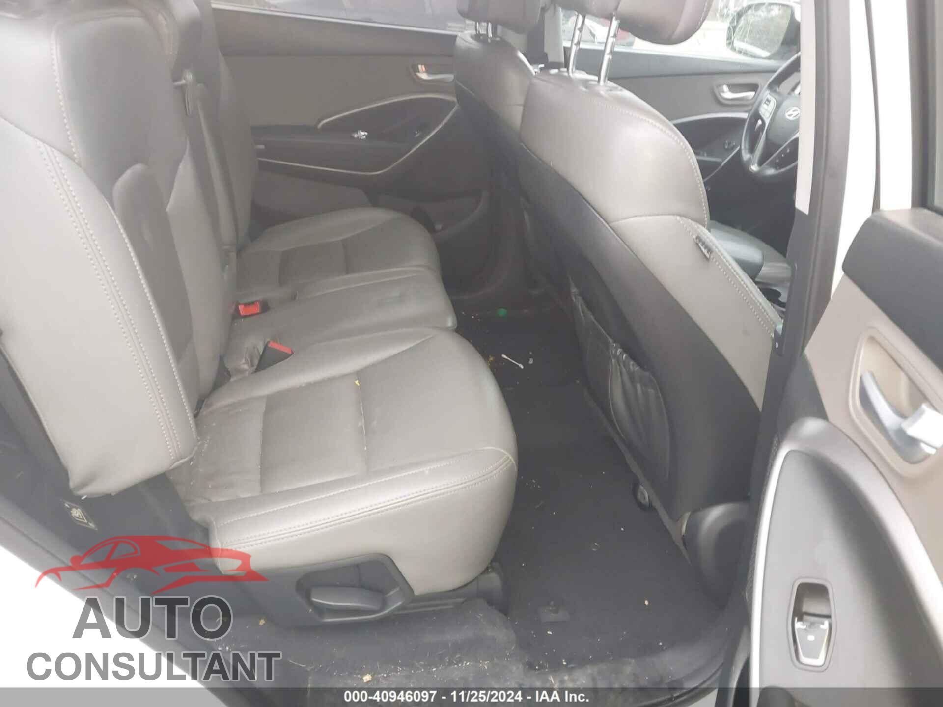 HYUNDAI SANTA FE 2014 - KM8SM4HF9EU080309