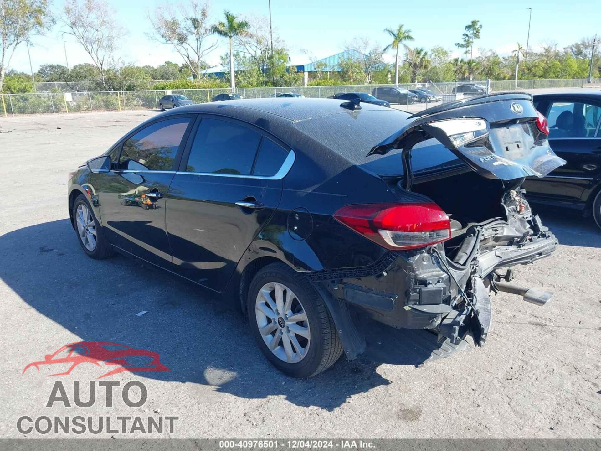 KIA FORTE 2017 - 3KPFL4A77HE084244