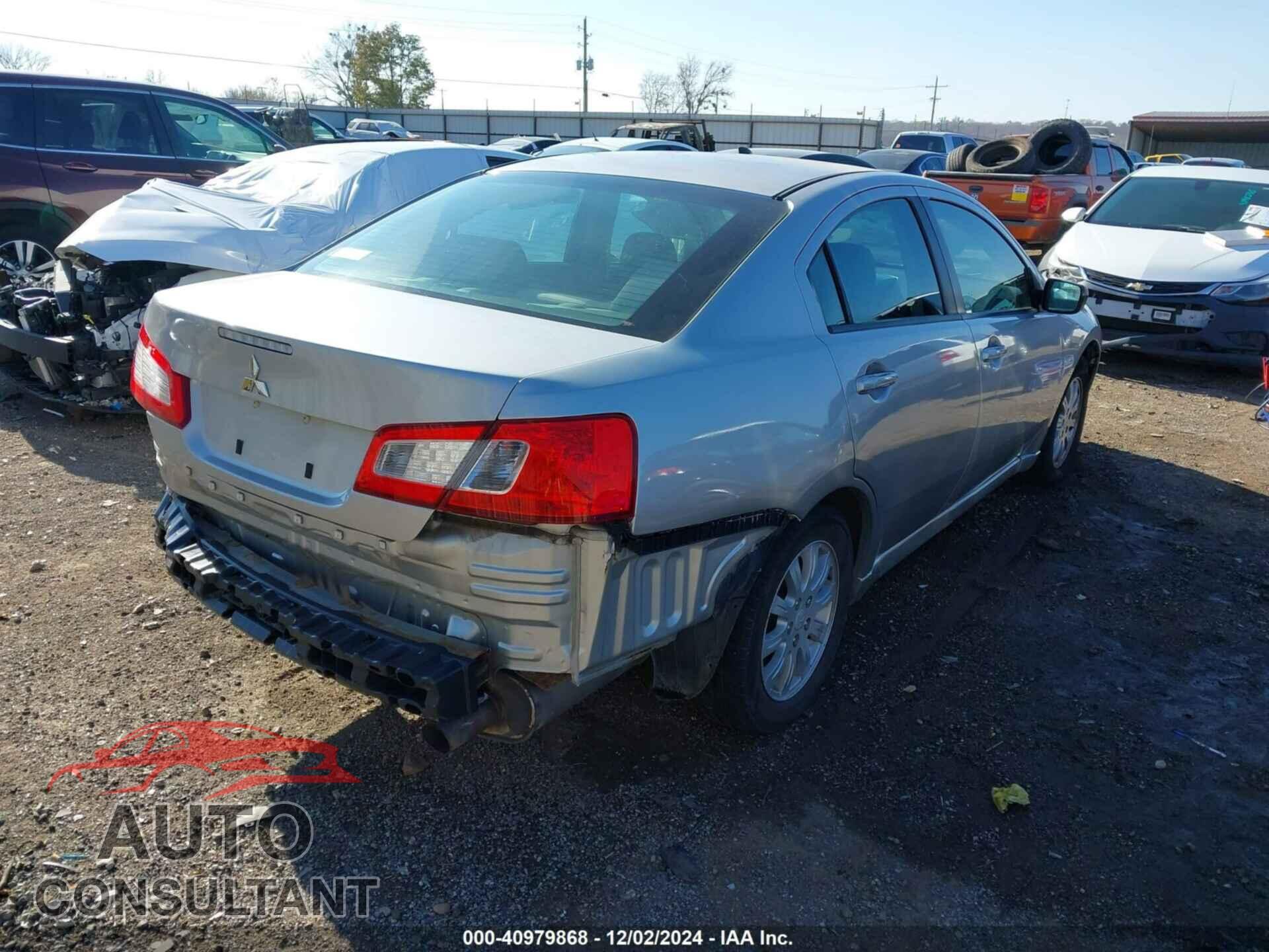 MITSUBISHI GALANT 2011 - 4A32B2FF3BE023706