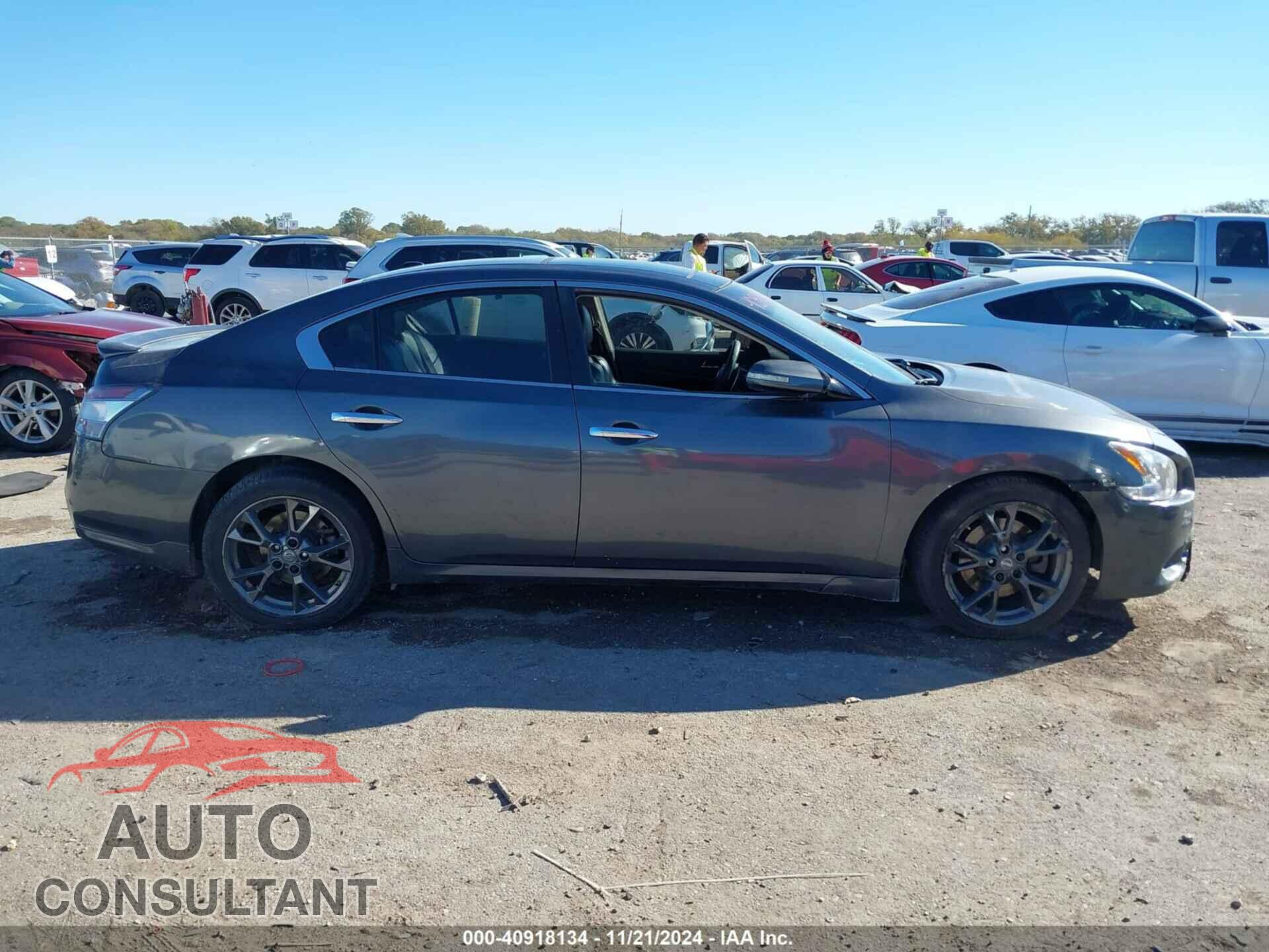 NISSAN MAXIMA 2012 - 1N4AA5AP5CC809349