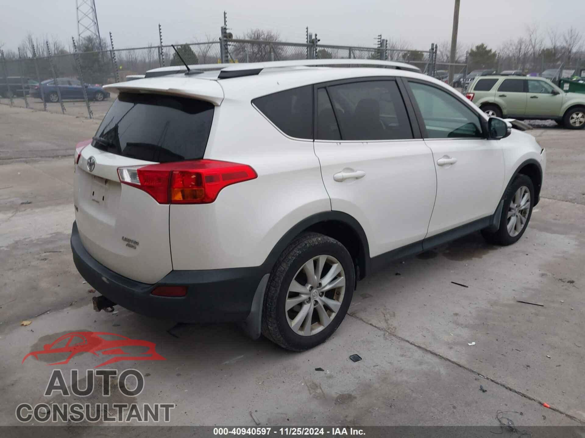TOYOTA RAV4 2014 - 2T3DFREV6EW219945