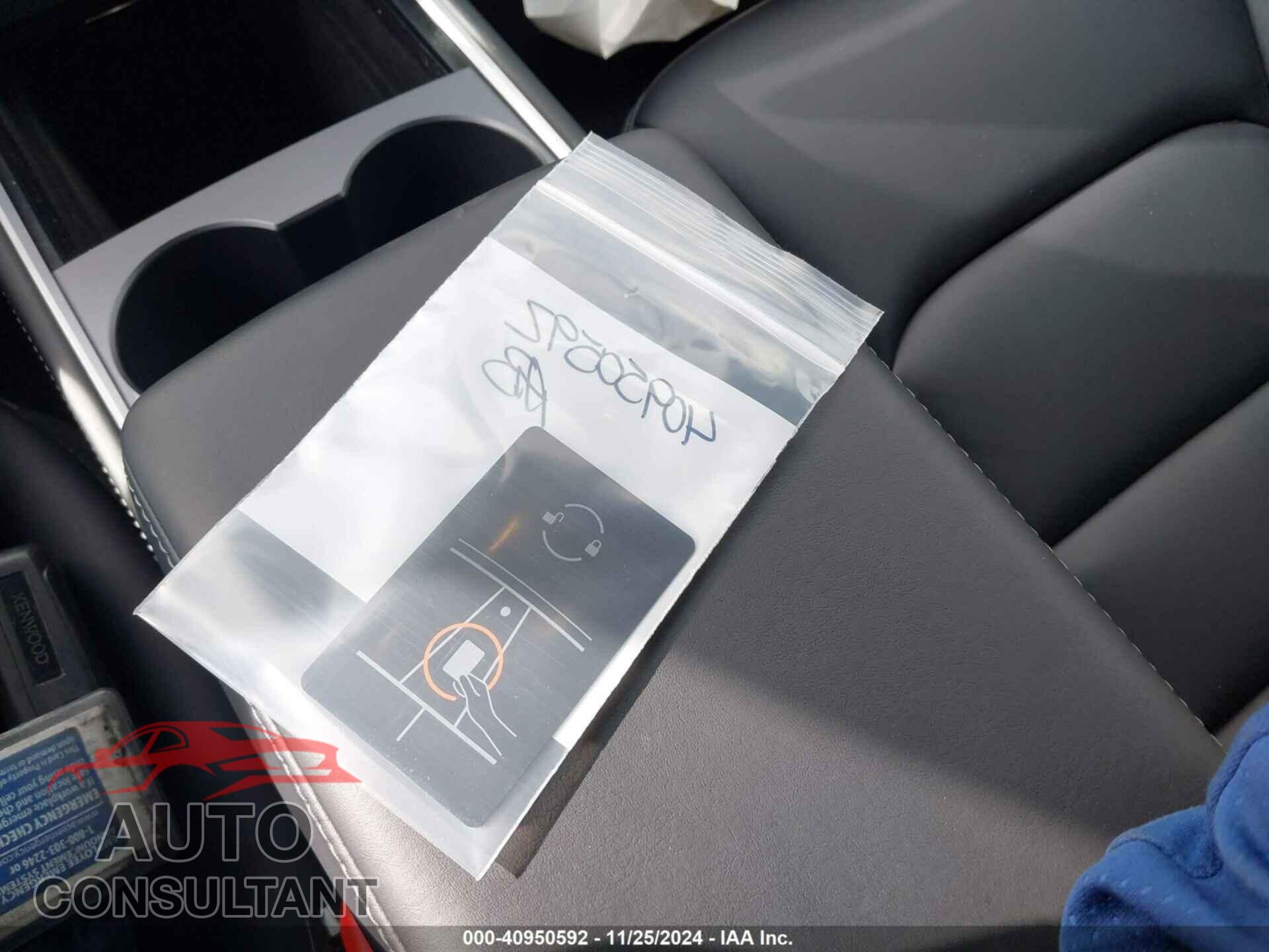 TESLA MODEL 3 2022 - 5YJ3E1EB9NF193479
