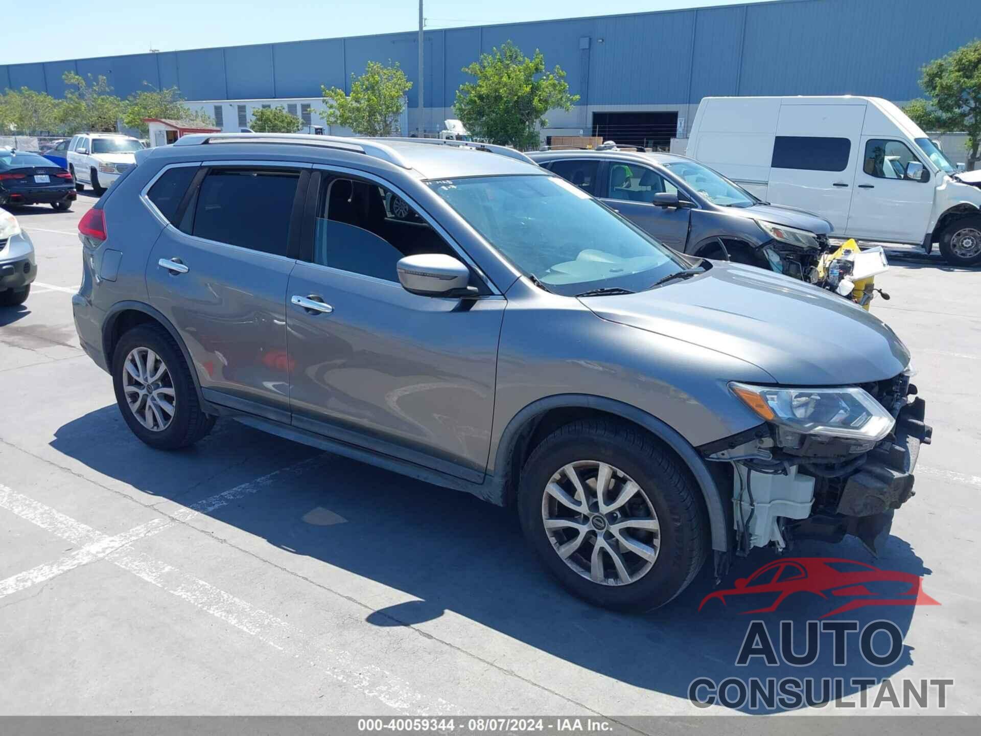 NISSAN ROGUE 2018 - KNMAT2MT9JP525644