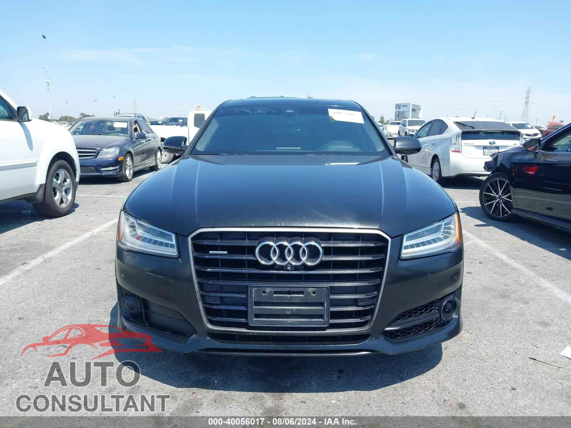 AUDI A8 2017 - WAU43AFD8HN016368