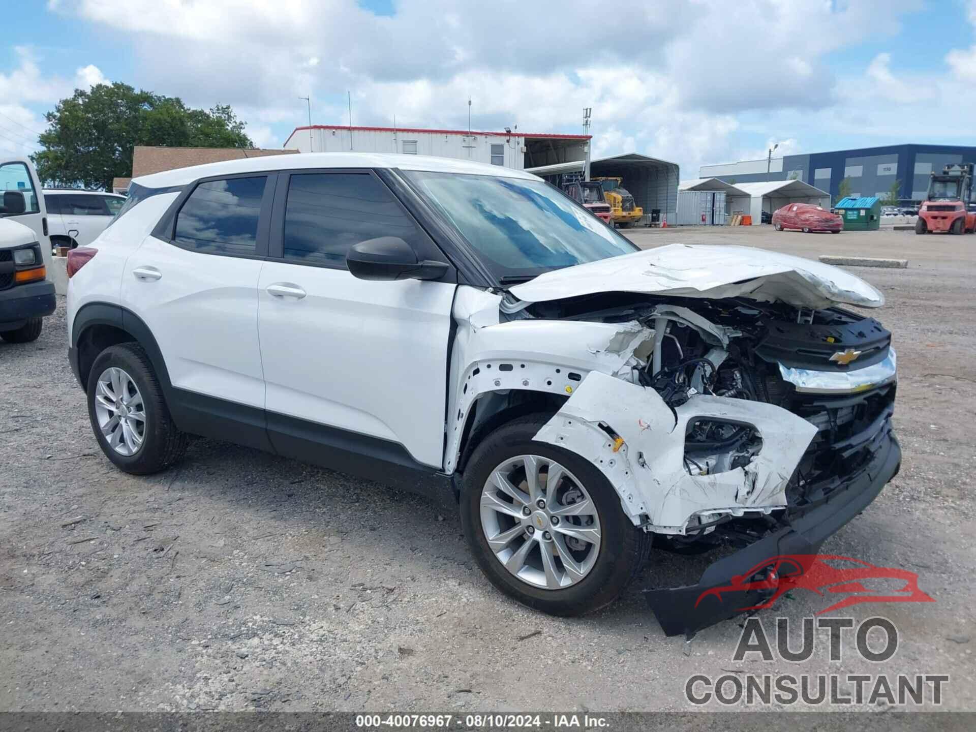 CHEVROLET TRAILBLAZER 2022 - KL79MMS27NB114474